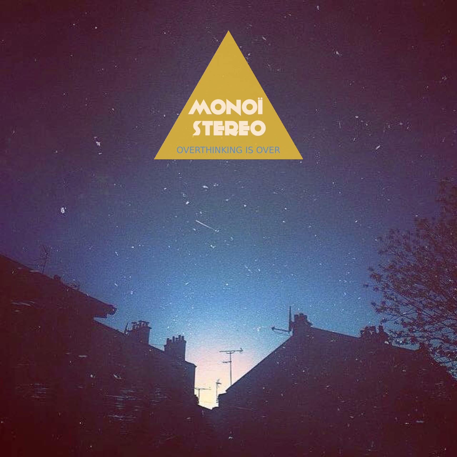 MONOÏ STEREO - Overthinking Is Over - Music&Motion cover