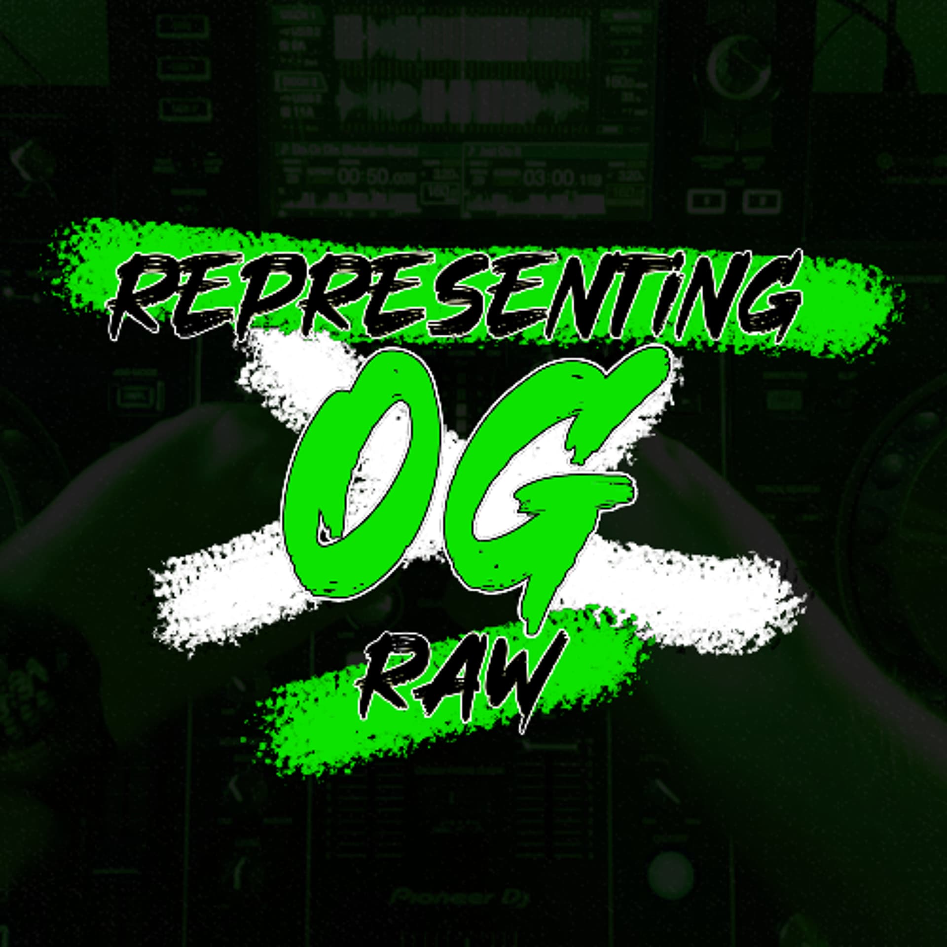 Representing OG Raw #4 - Delt-A DJ Mixes cover