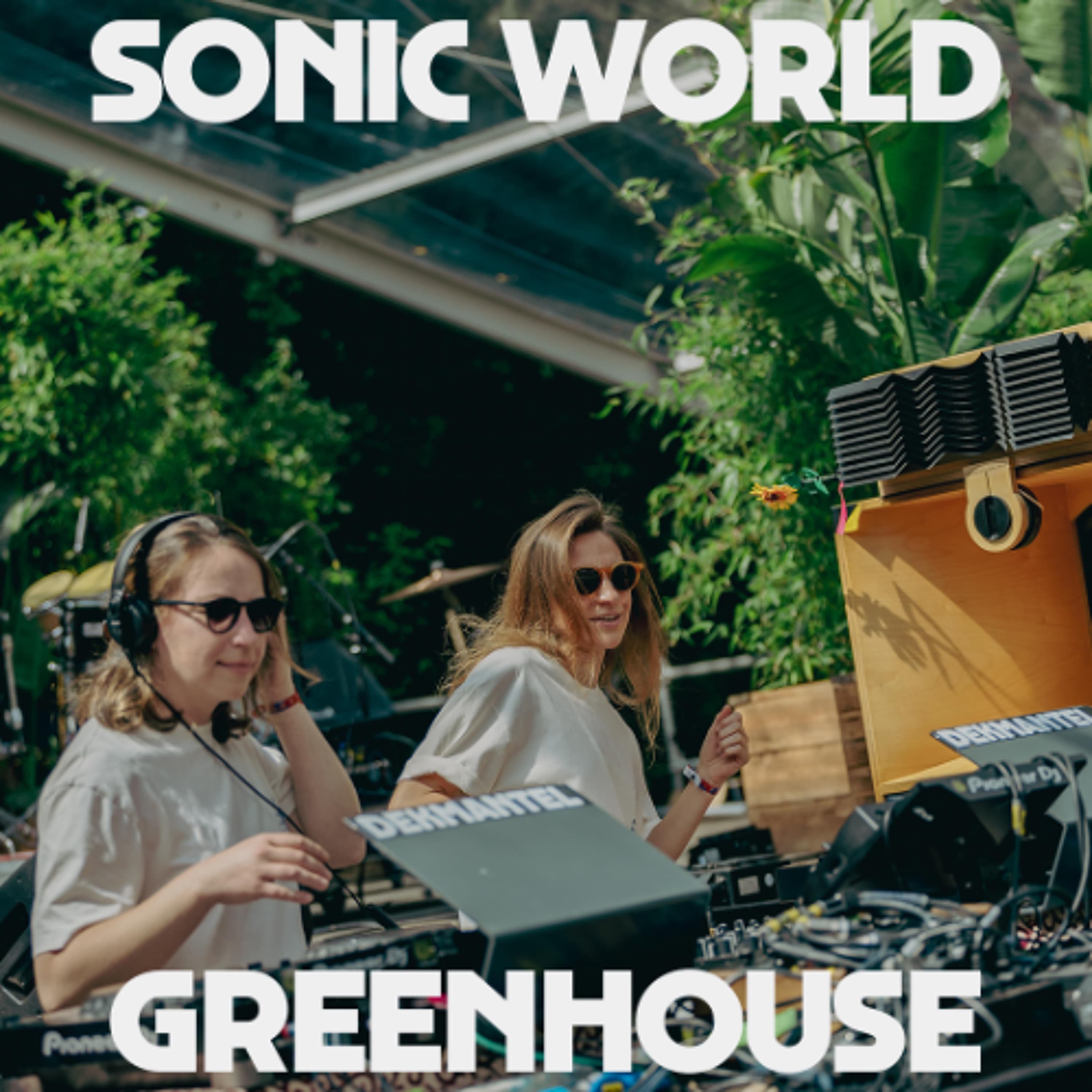 Javybz at Greenhouse - Dekmantel Festival 2025 - Dekmantel Podcast cover