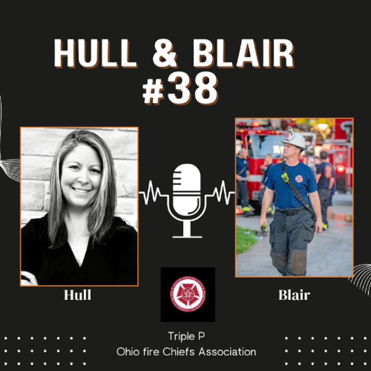 OFCA #38 Courtney Hull Jeremy Blair - Triple P Podcast cover