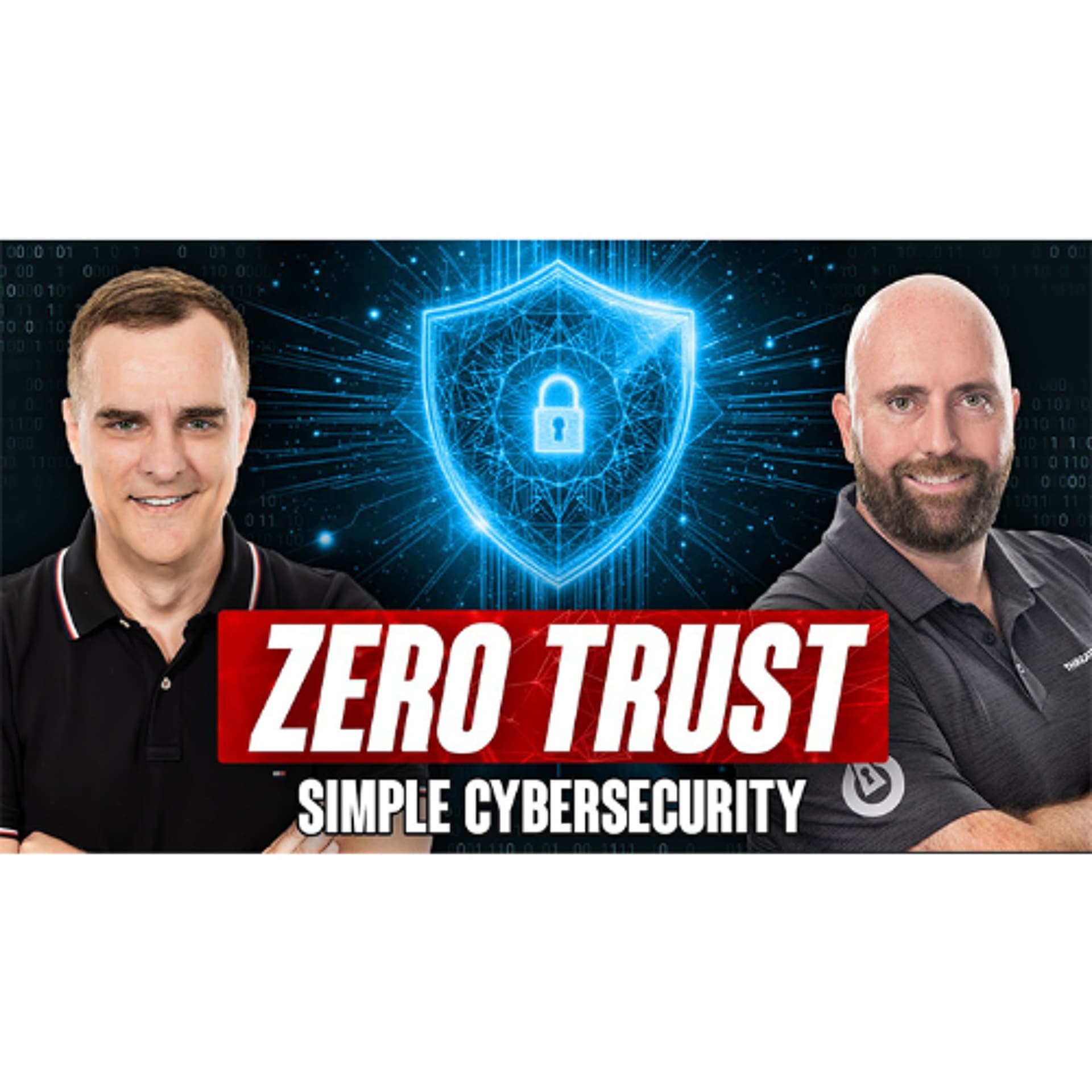 #494: Trust No One by default! - David Bombal cover