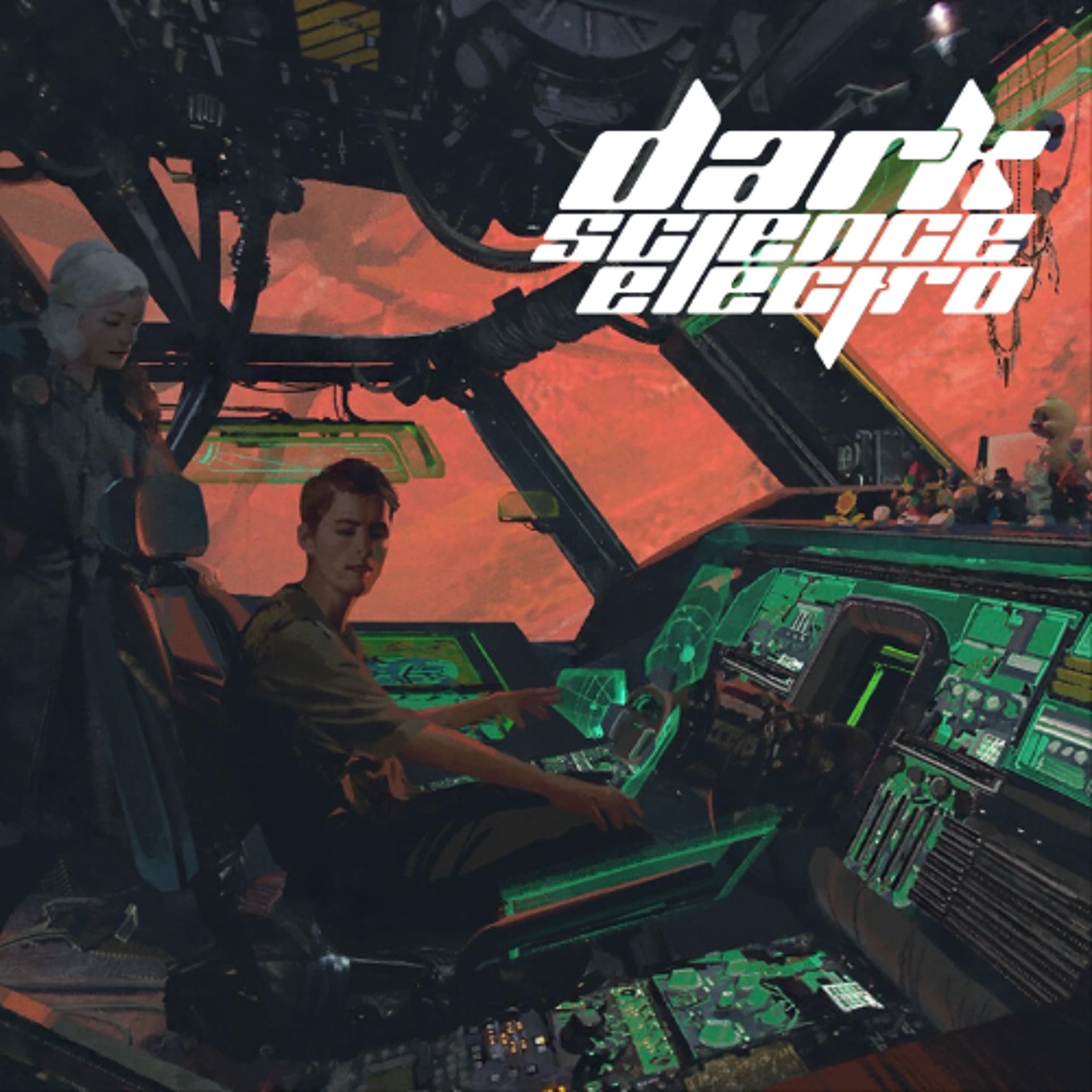 Dark Science Electro - Episode 864 - 04/17/2026 - DVS NME cover