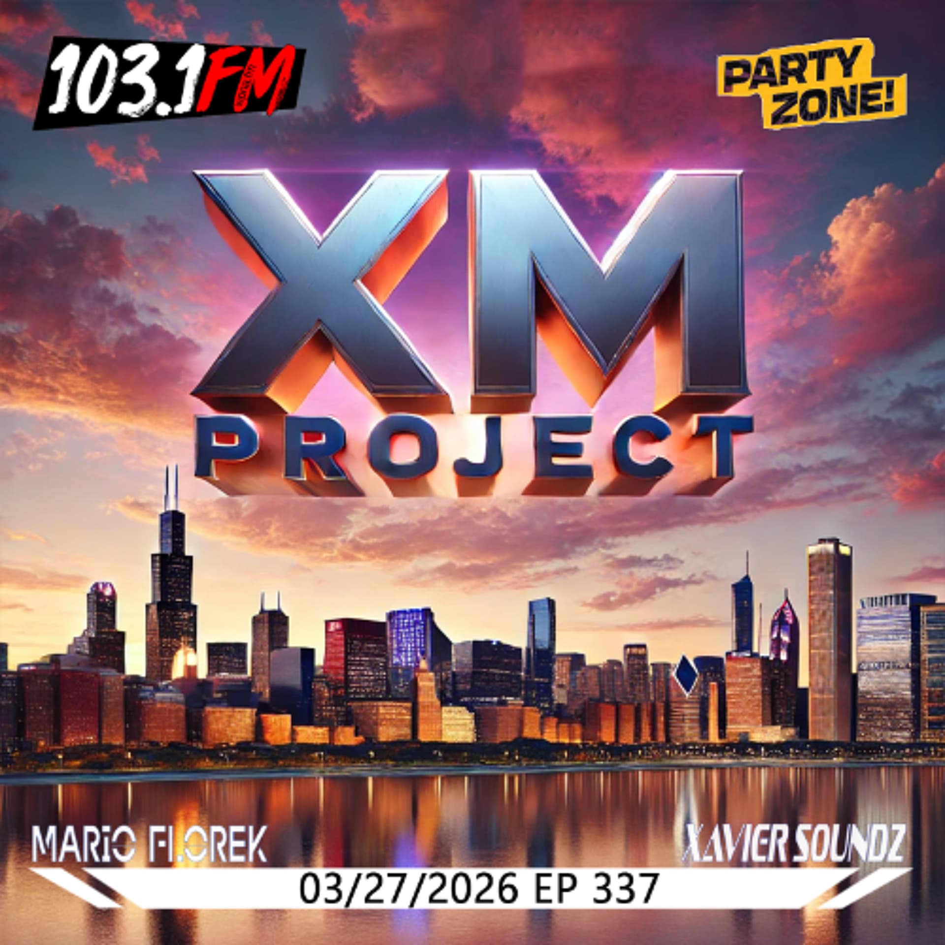 03-27-2026 Party Zone EP 337 XM Project - Mario Florek (S.A.M.A. & XM Project) cover