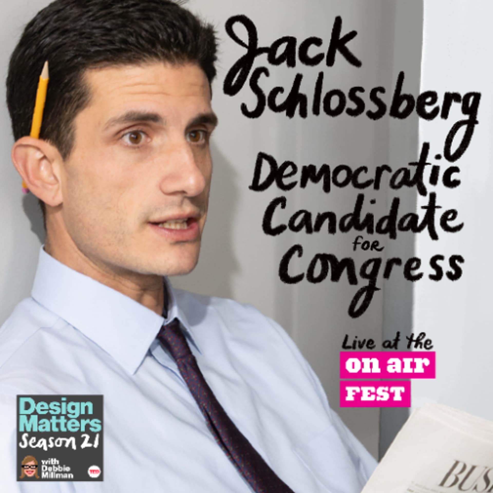 Jack Schlossberg - Design Matters cover