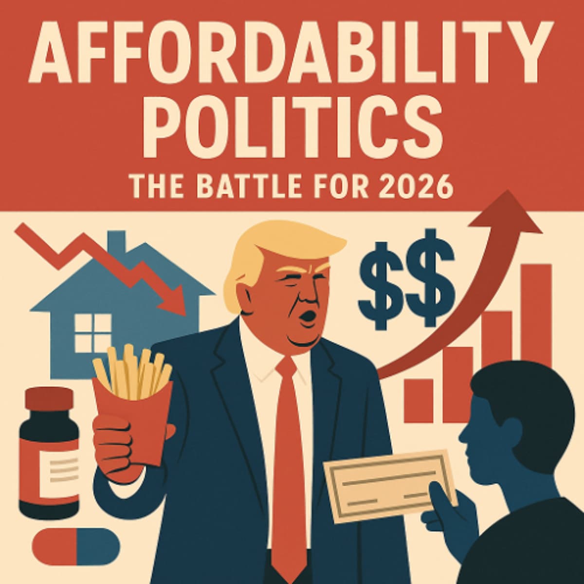 Affordability Politics: The Battle for 2026 - The Rock of Talk cover