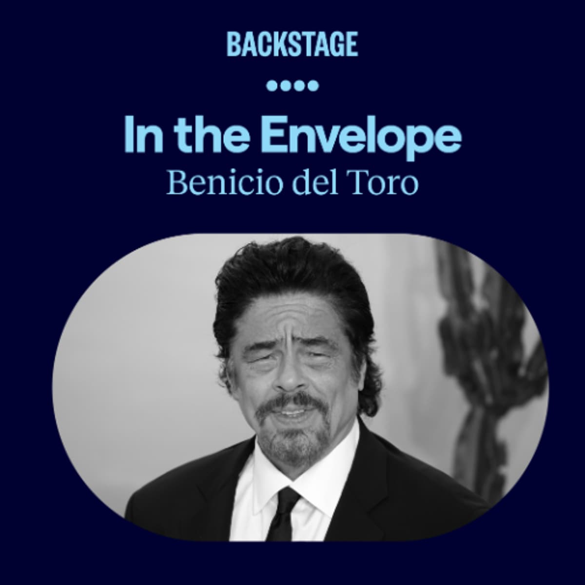 Benicio del Toro - In the Envelope: The Actor’s Podcast cover