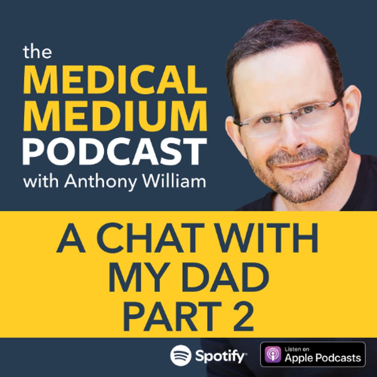 128 A Chat With My Dad Part 2 - Medical Medium Podcast cover
