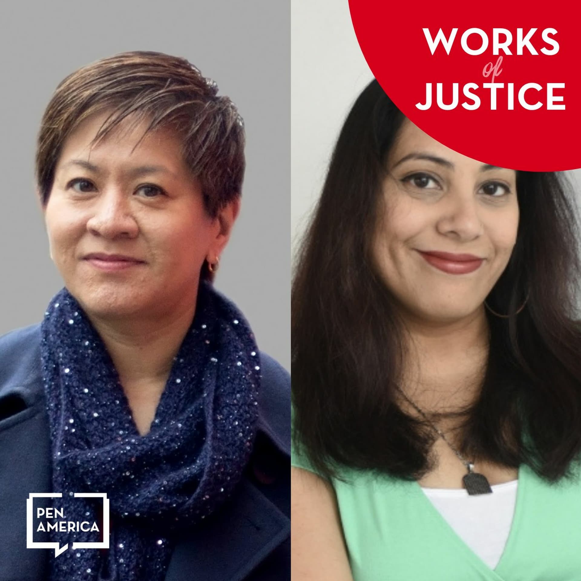 Works of Justice 120 - Yukari Kane & Shaheen Pasha - PEN America cover