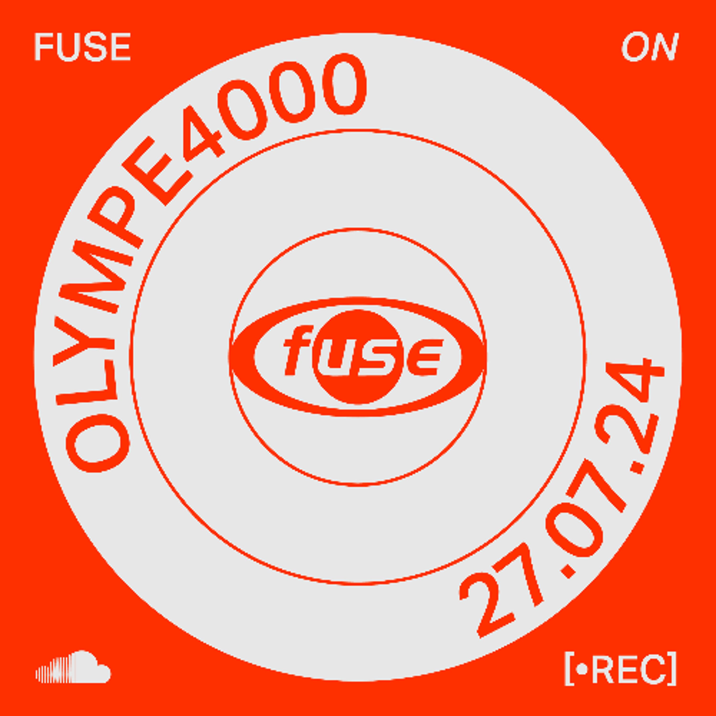 Olympe4000 –– Recorded Live at Fuse (27/07/24) - Fuse Brussels cover