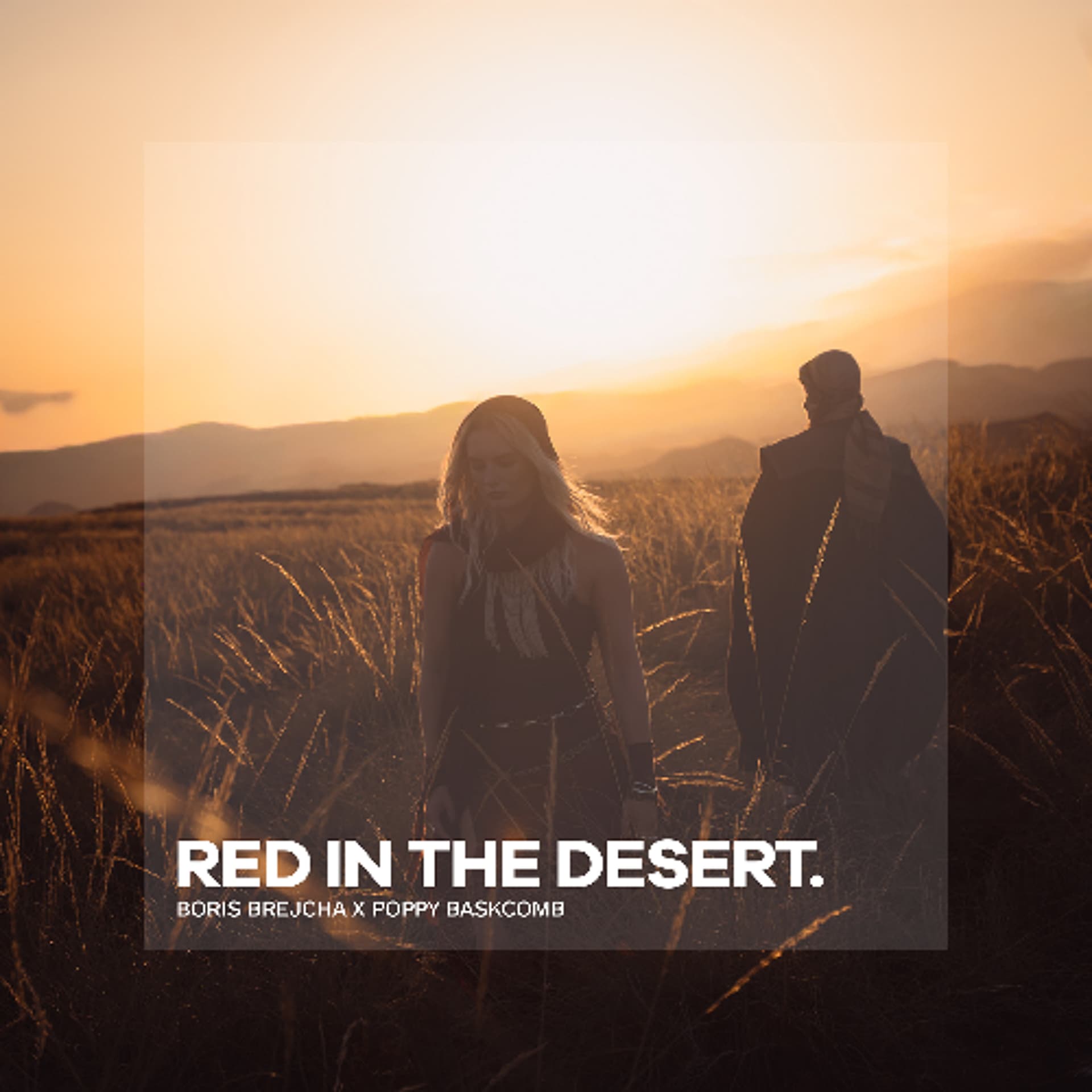 Boris Brejcha x Poppy Baskcomb - Red In The Desert - Boris Brejcha cover