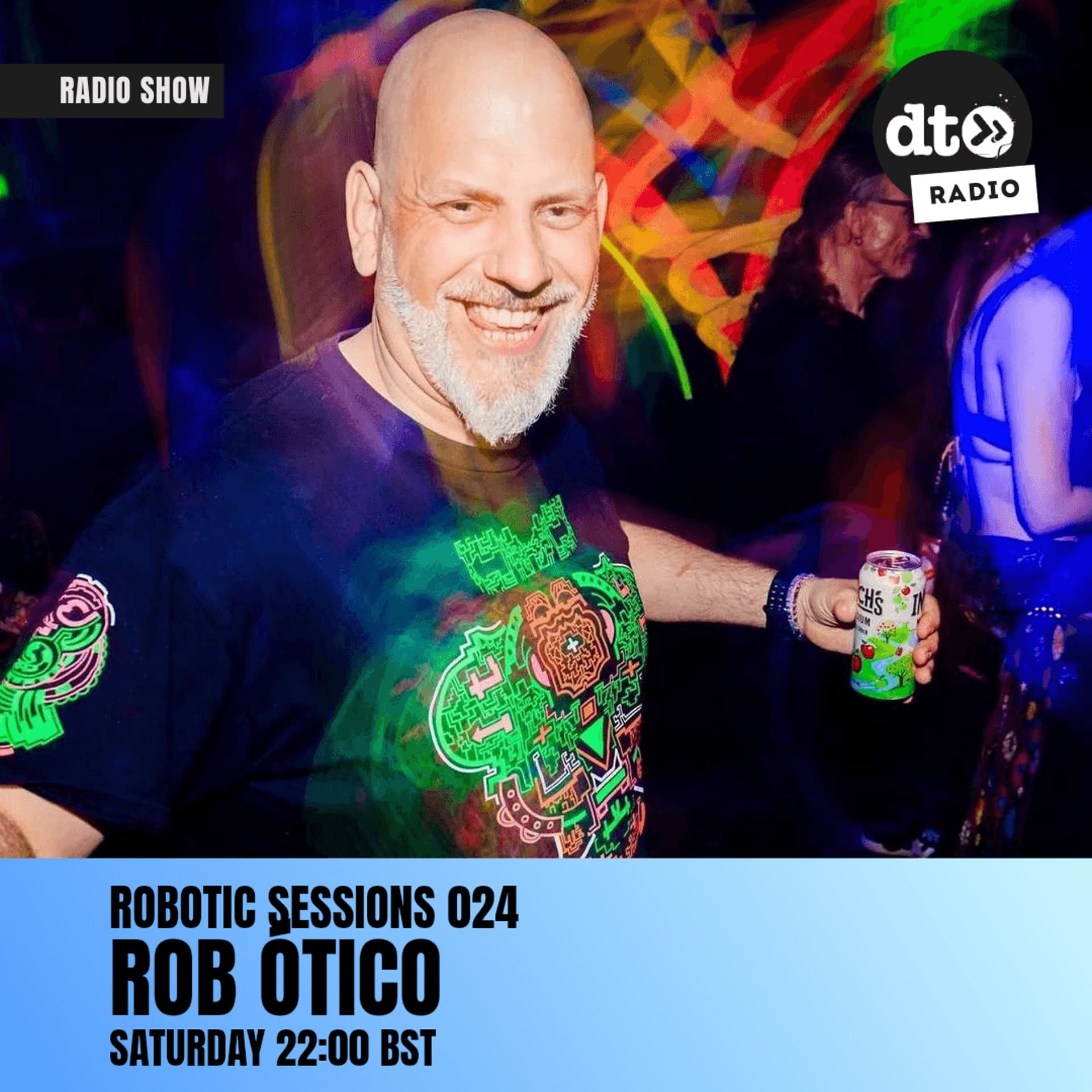 Robotic Sessions 024 - DT Radio Shows cover