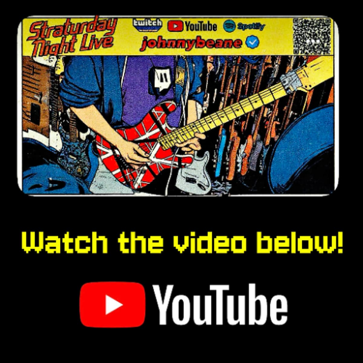 Straturday Night LIVE! LEKATO Mod, Heavier Strings & Van Halen Jams! 🎸🔥 #straturday 2/28/26 - The Johnny Beane Podcast cover