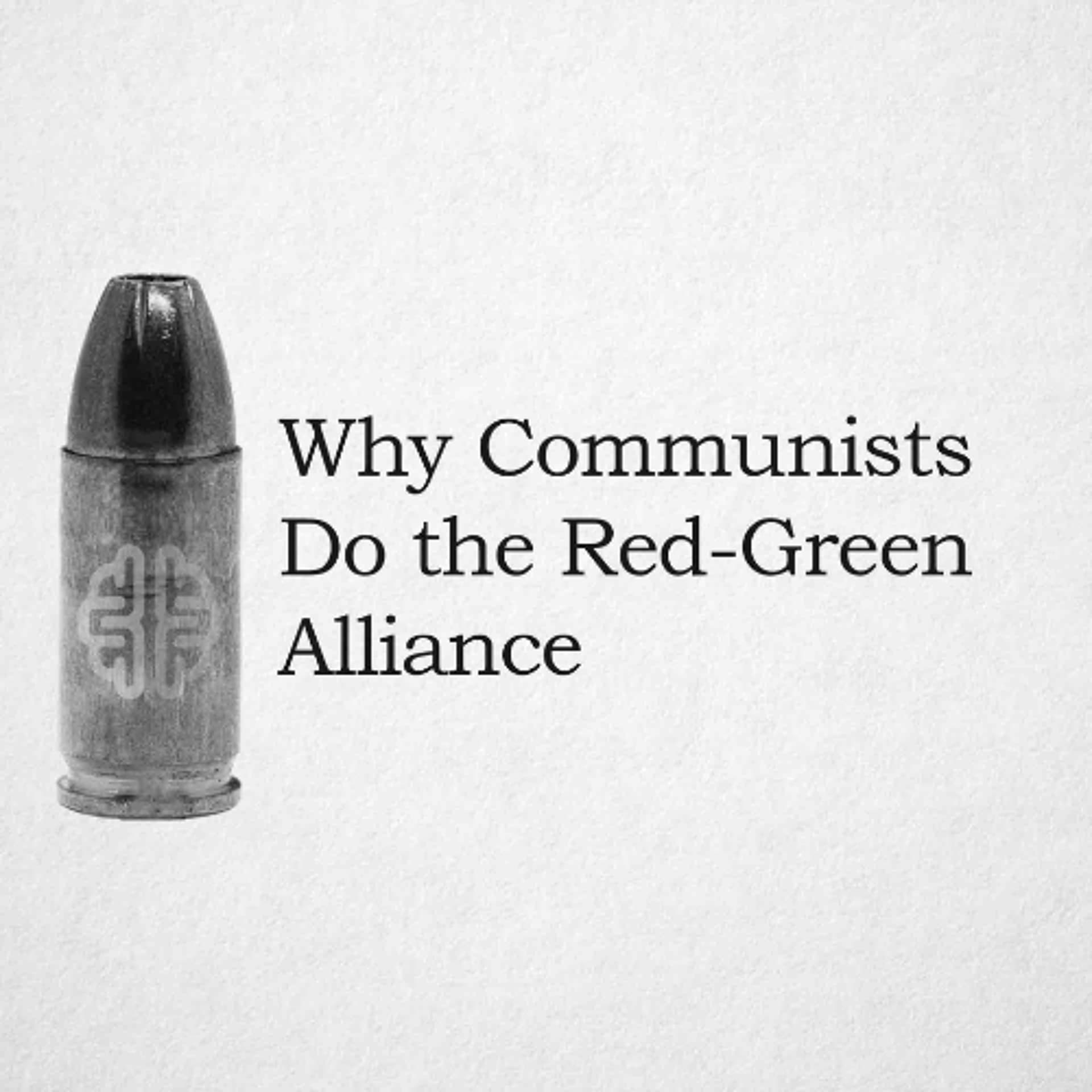 Why Communists Do the Red-Green Alliance - New Discourses cover