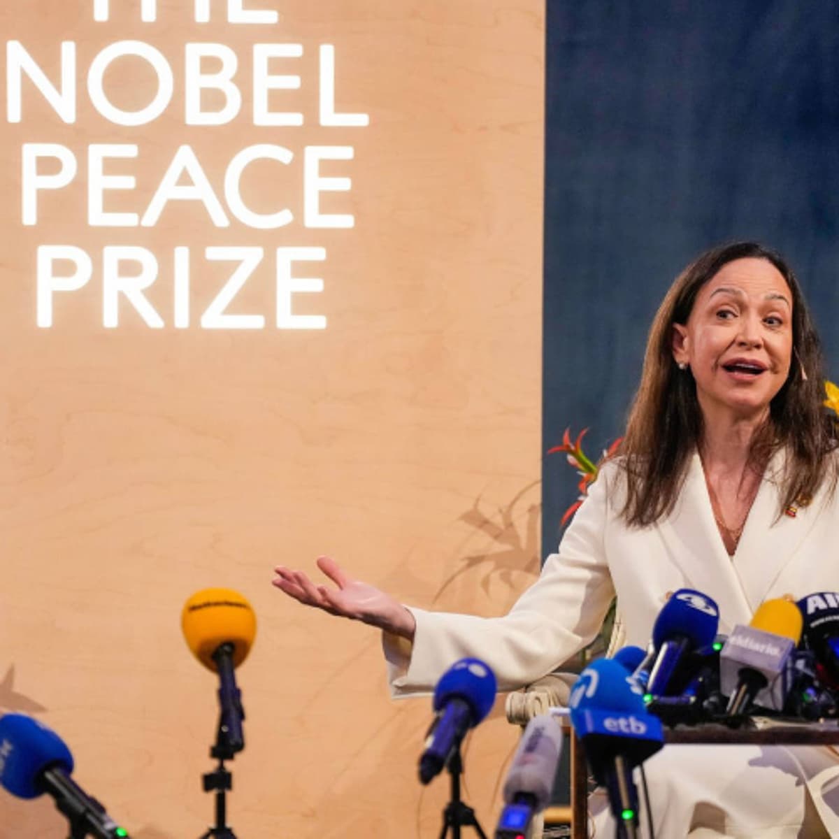 Assange files criminal case against Nobel Foundation over peace prize award - Proletarian Radio cover