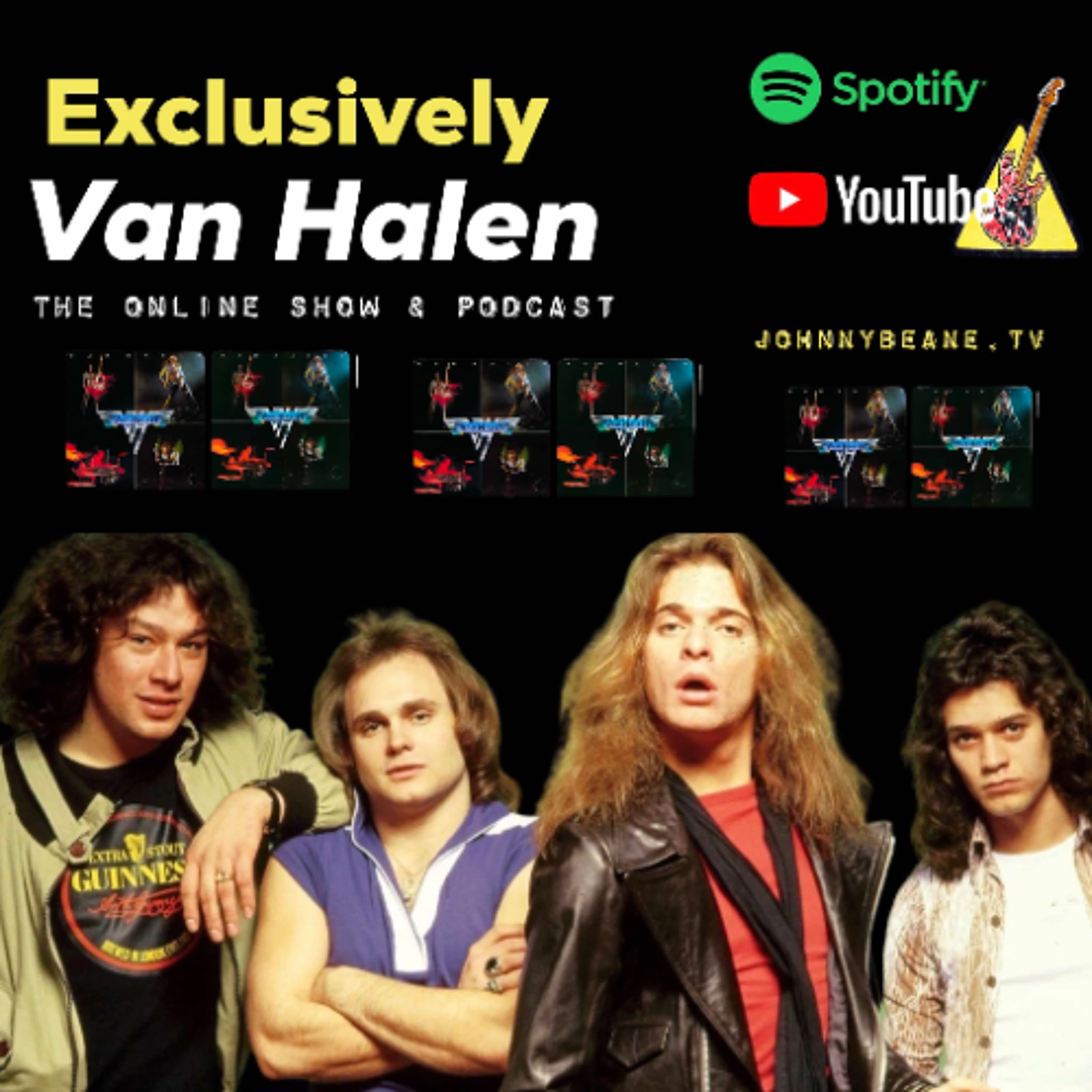 Exclusively Van Halen: 17 Things You Didn’t Know About #VanHalen’s 1978 Debut! 🎸🔥 2/11/25 - The Johnny Beane Podcast cover