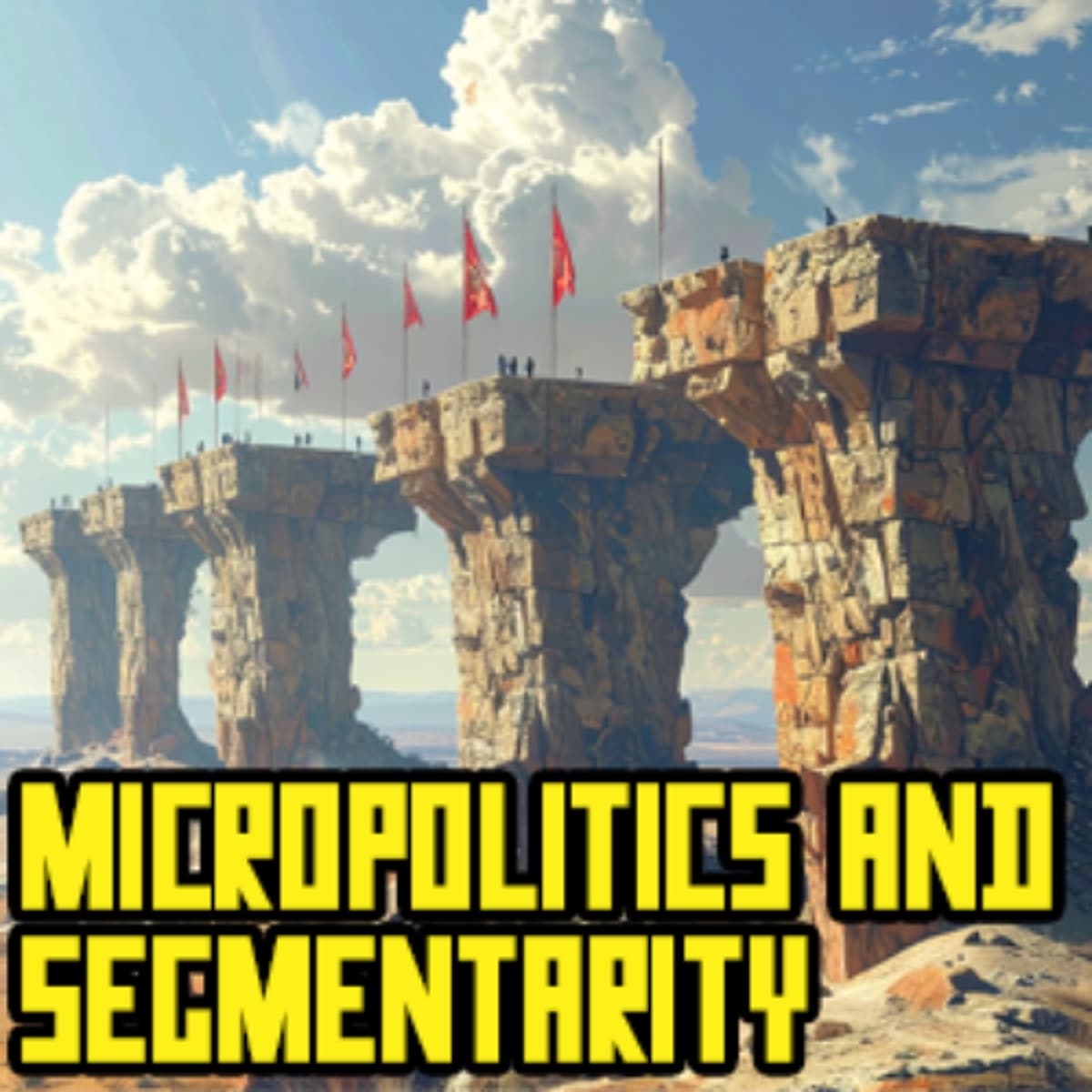 Deleuze and Guattari - Micropolitics and Segmentarity - Machinic Unconscious Happy Hour cover