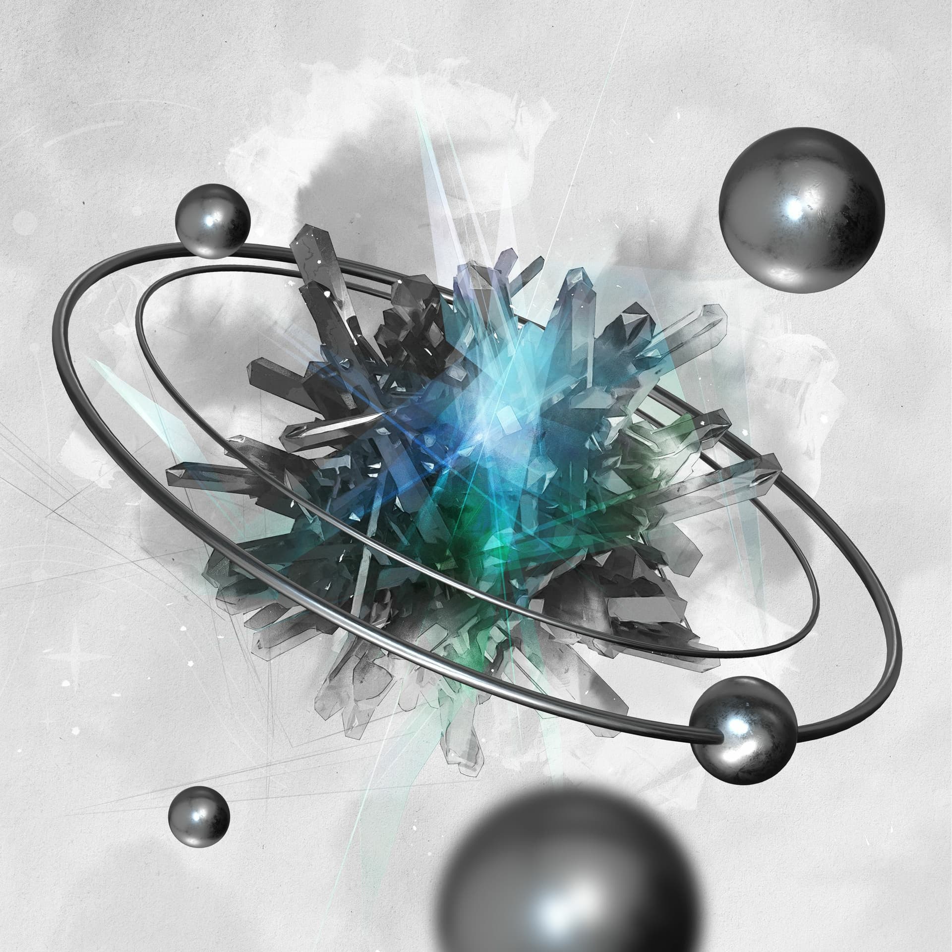 The Dj Producer - Approach Phase (Enter Dimension) - Metaphysical EP - OBLIVION023 - The Oblivion Show cover