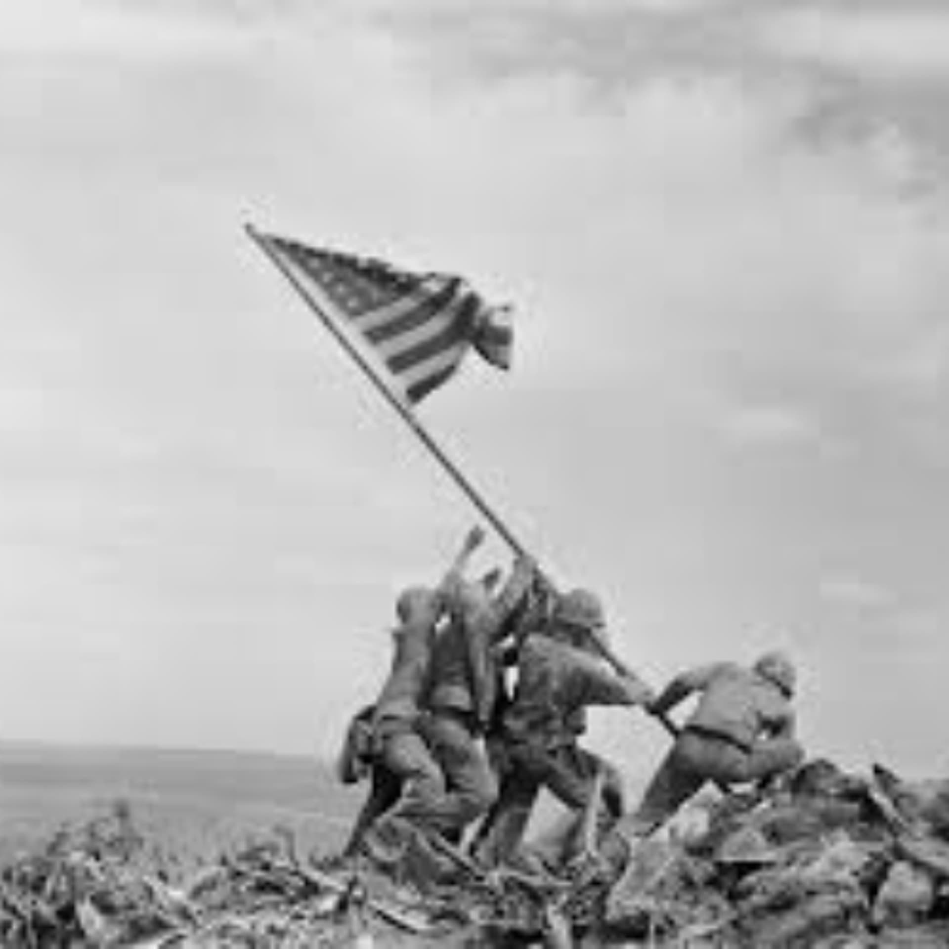Episode 413 - The Battle of Iwo Jima: Part 2 — Lions Led By Donkeys Podcast cover