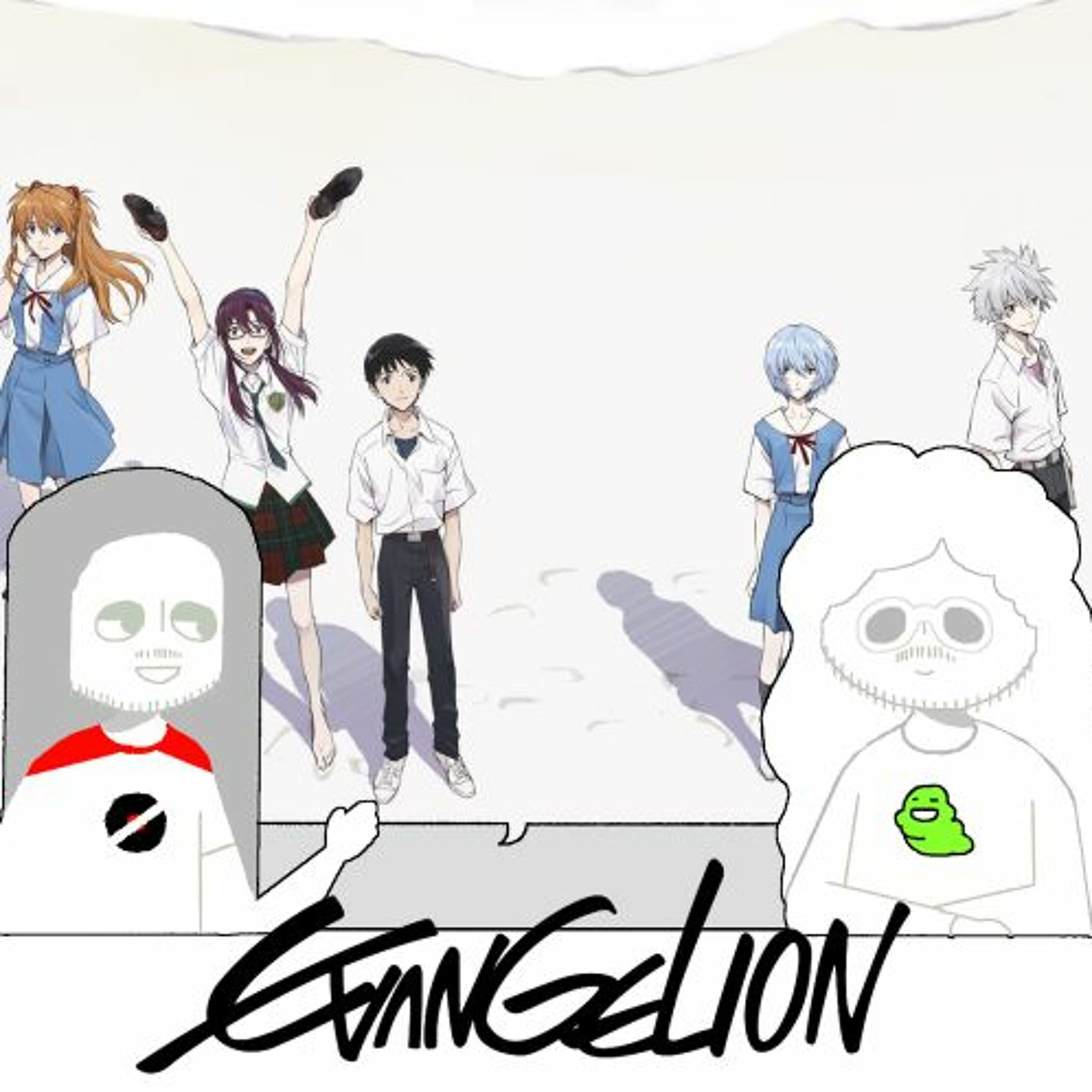Intermission 5: Rebuild of Evangelion - A Homestuck Podcast cover
