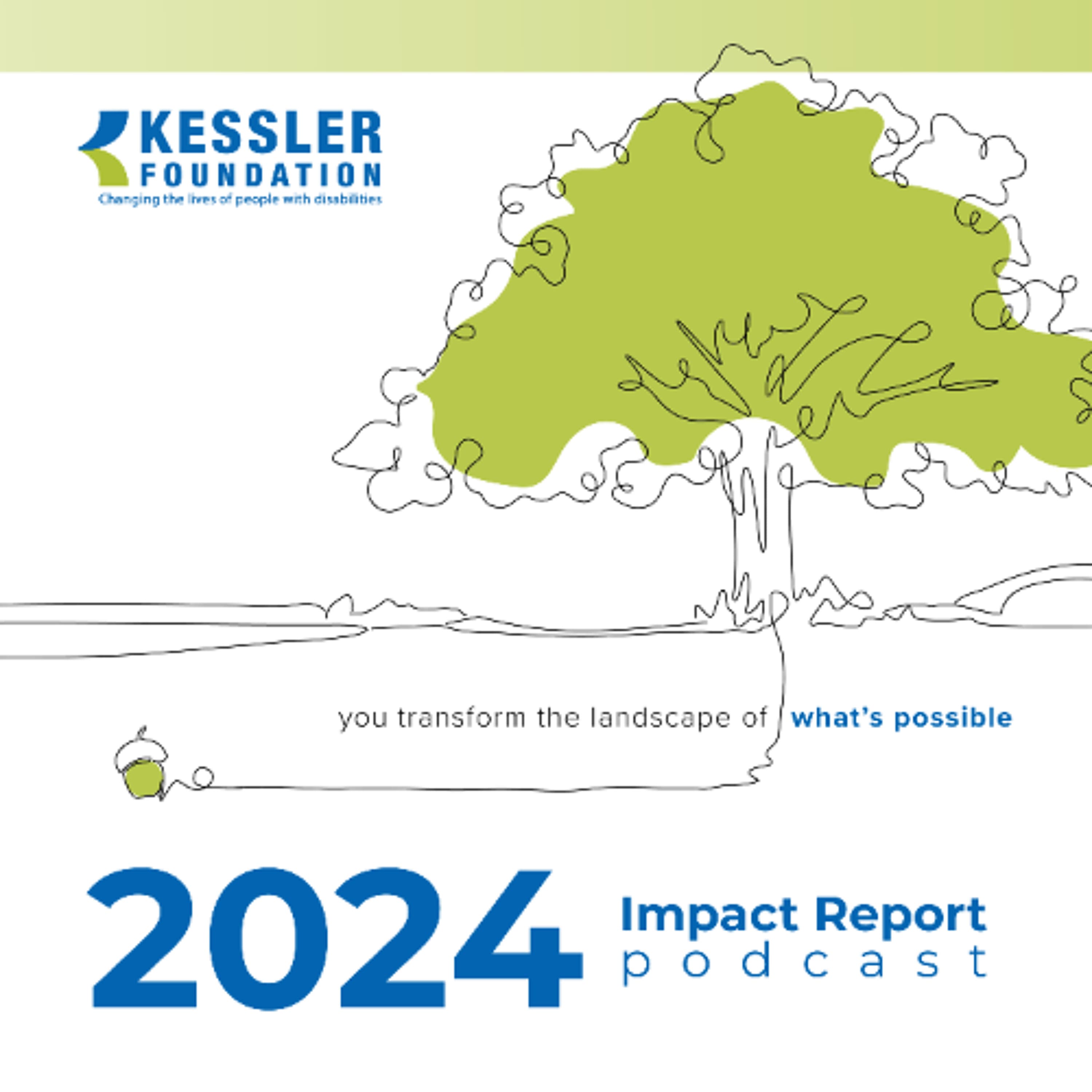 Breakthrough Technologies Transform Lives: From VR Games to Robotic Rehab - Kessler Foundation Podcasts cover