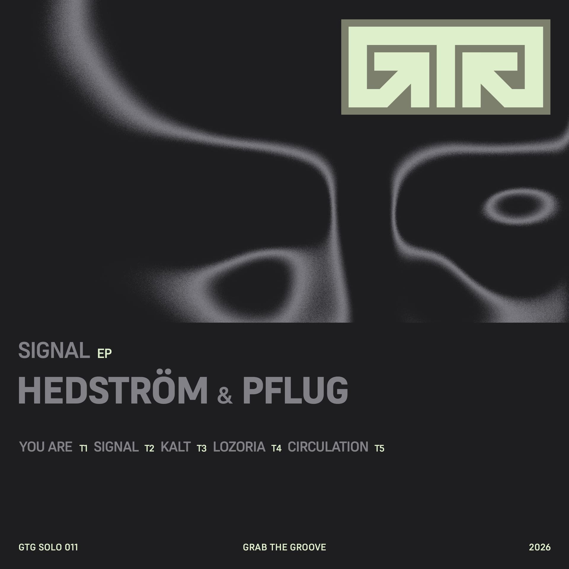 Premiere: Hedström & Pflug — Signal [GTGSOLO011] - HATE Podcasts cover