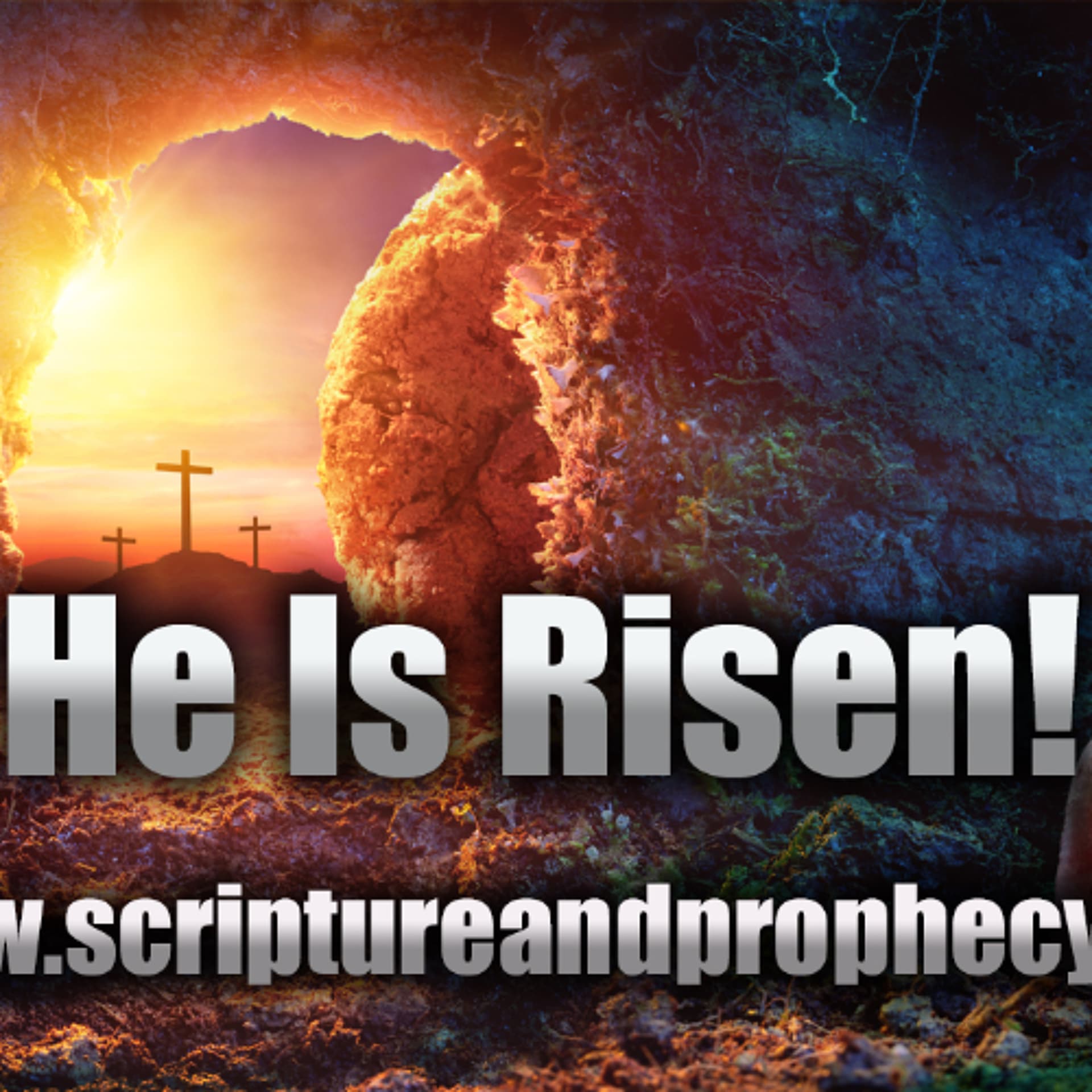 There is Hope! He Has Risen and So Shall We! - Resurrection Weekend 2026 - Scripture & Prophecy - Weekly Bible Studies cover