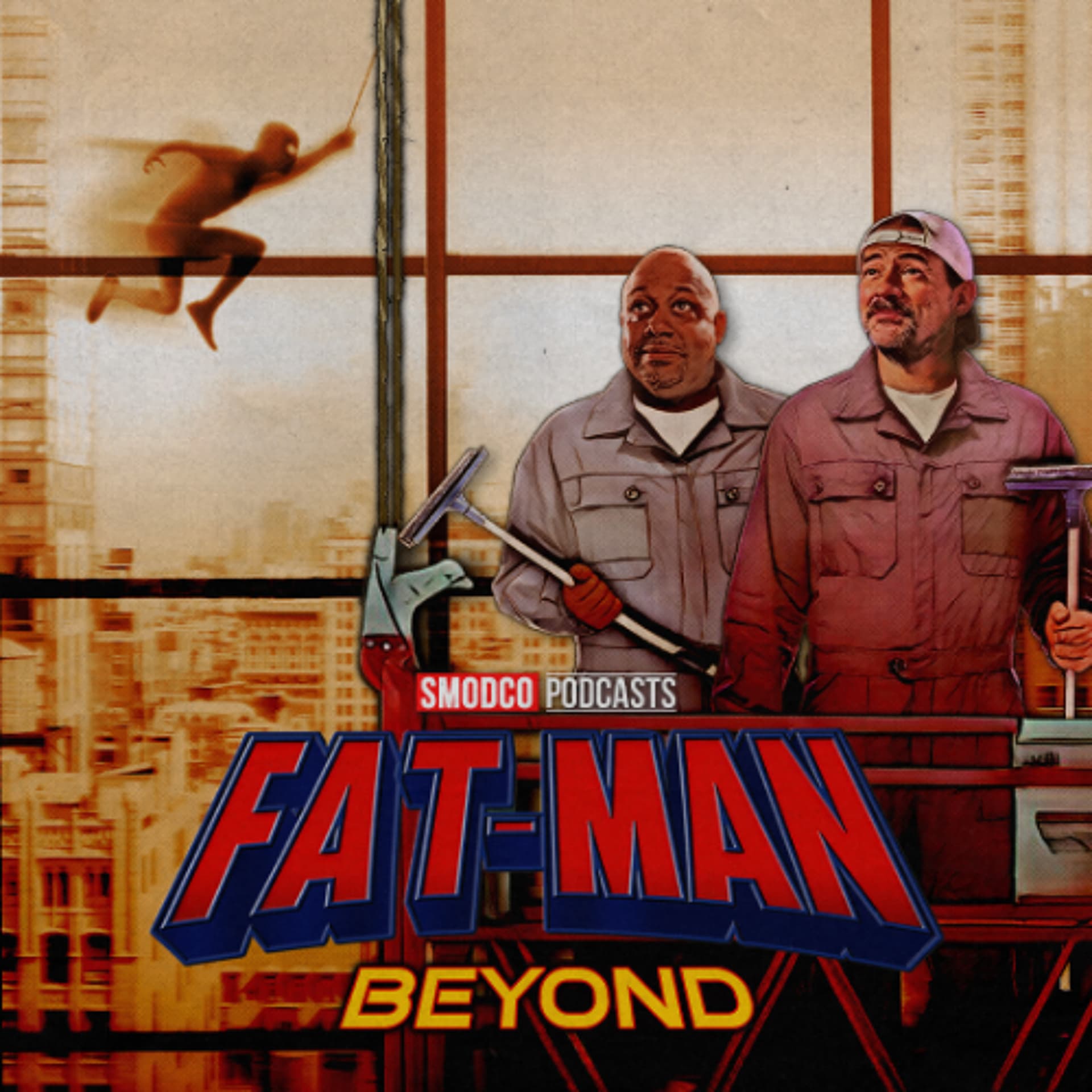 464: Have You Seen The New Trailers? Kevin and Marc's Reactions! - Fat Man Beyond cover
