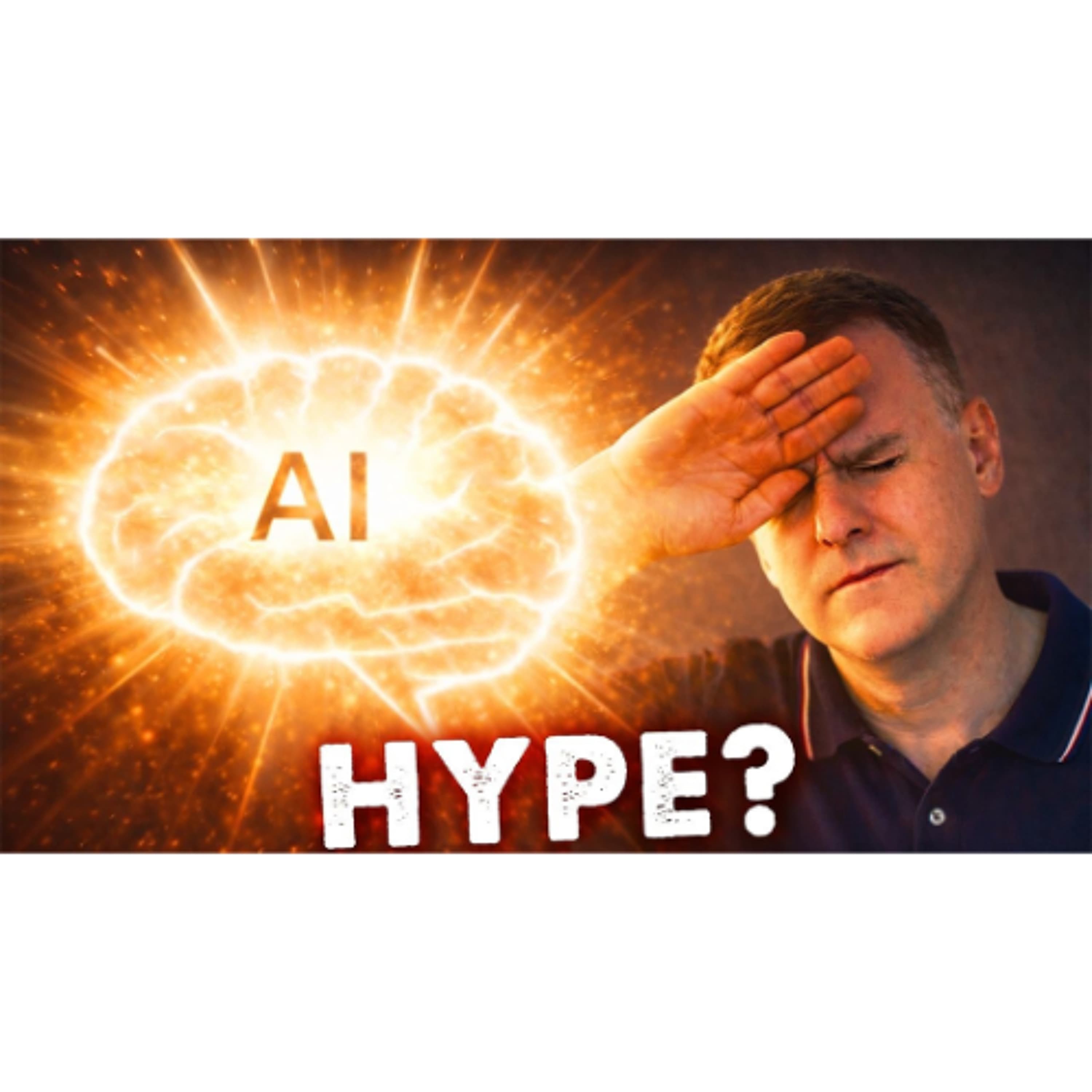 #557: Every Reason Why I Hate AI and You Should Too - David Bombal cover