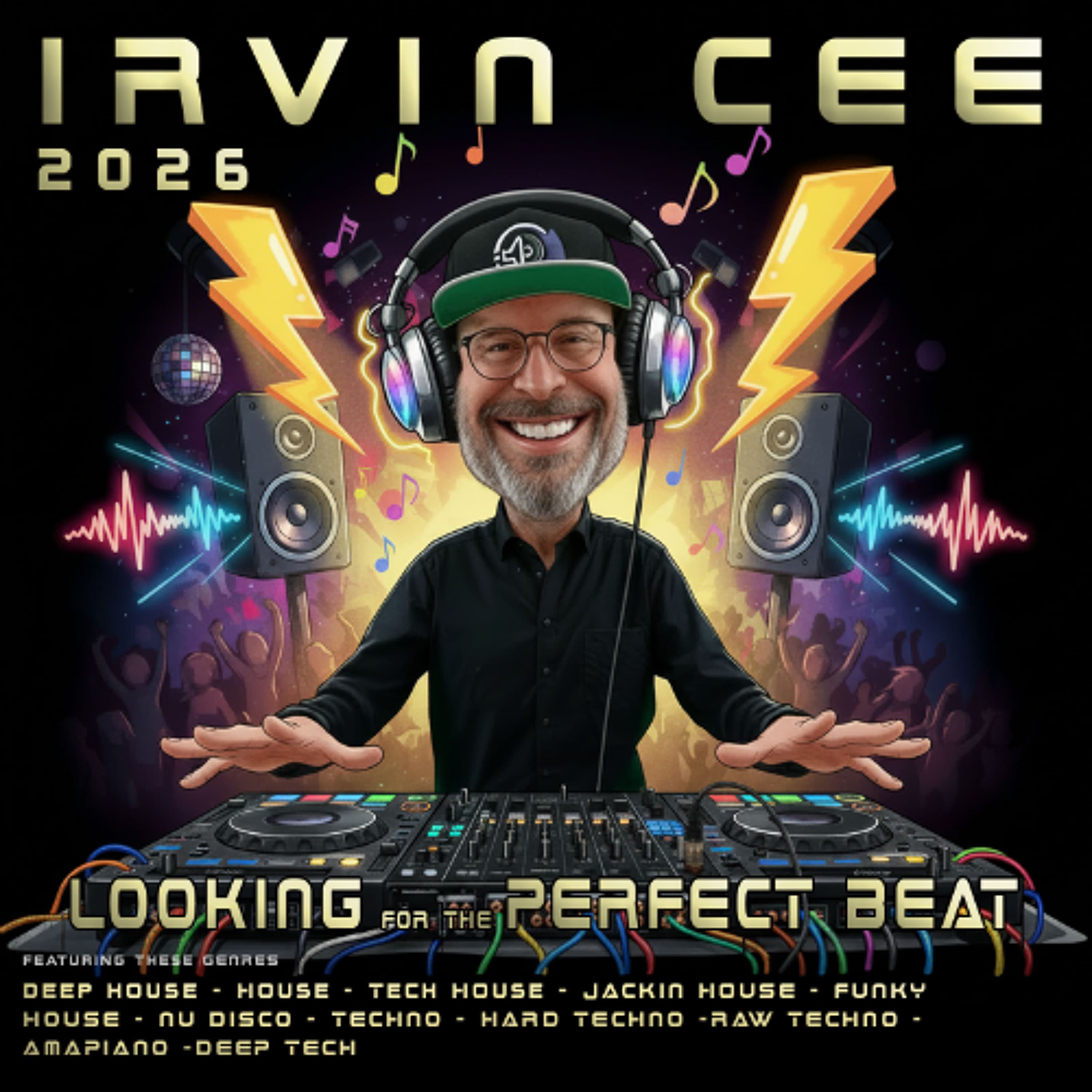 Looking for the Perfect Beat 2026-01 - RADIO SHOW by Irvin Cee - Looking for the Perfect Beat Radio Show cover