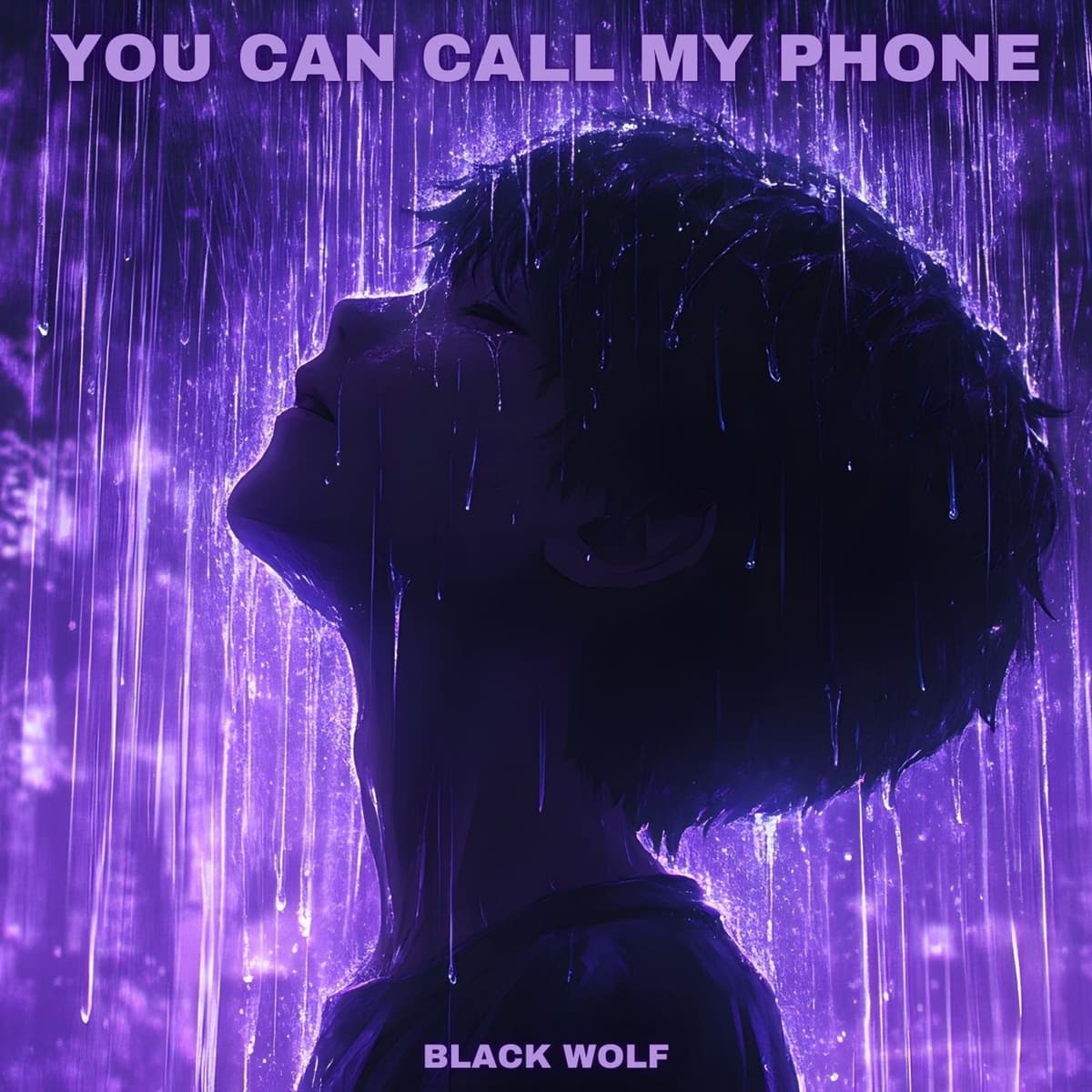 You Can Call My Phone - Black Wolf cover