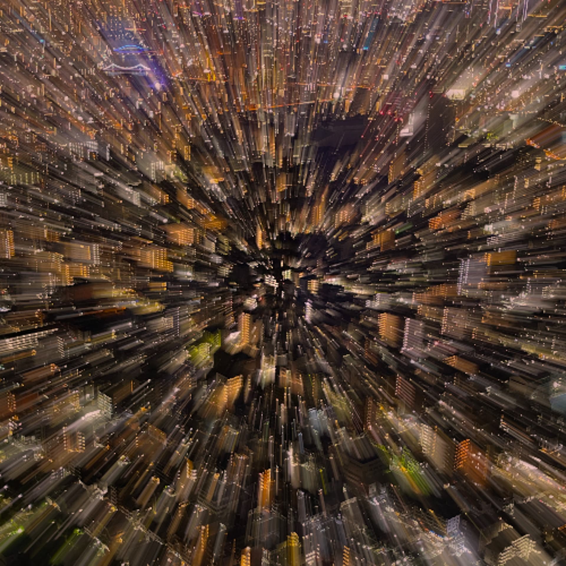 PREMIERE : Ben Gomori - ... And Then What (Monologues Records) — Mutant disco radio show cover