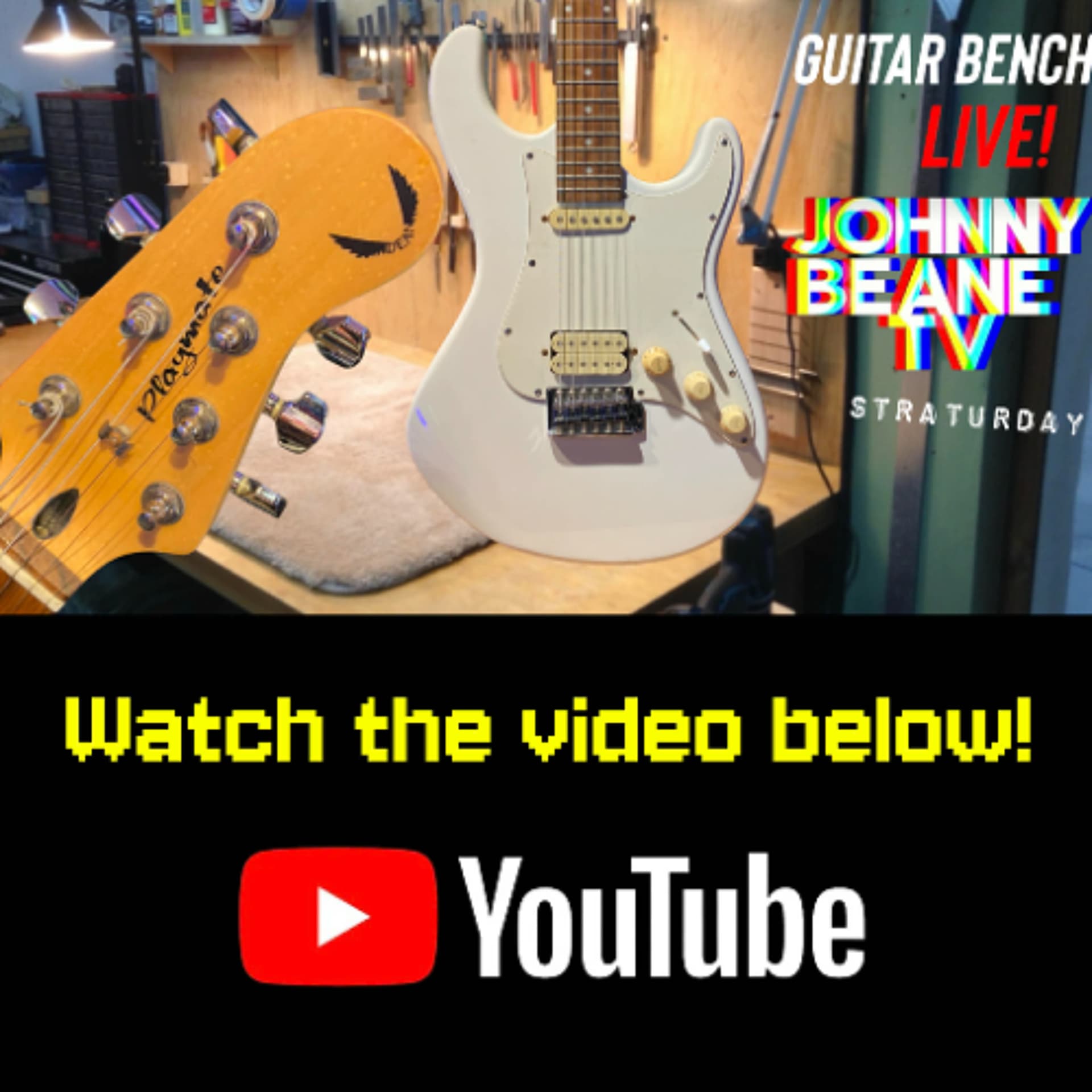 1980's? Dean Playmate Makeover: Restring & Restore This Vintage Guitar! - The Johnny Beane Podcast cover