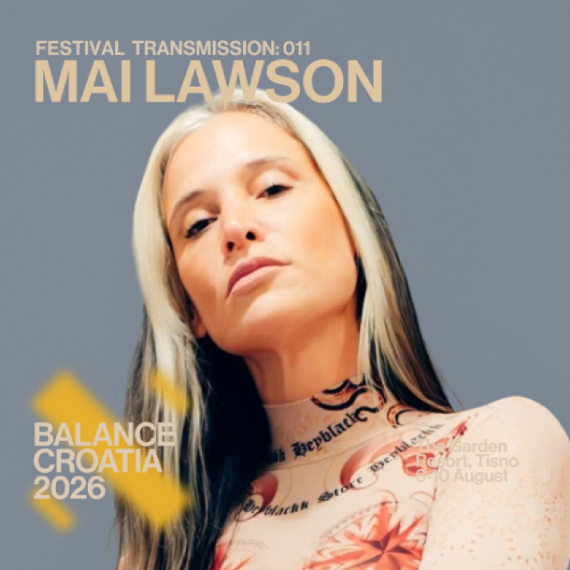 Balance Croatia 011: Mai Lawson - Balance Selections Podcast cover