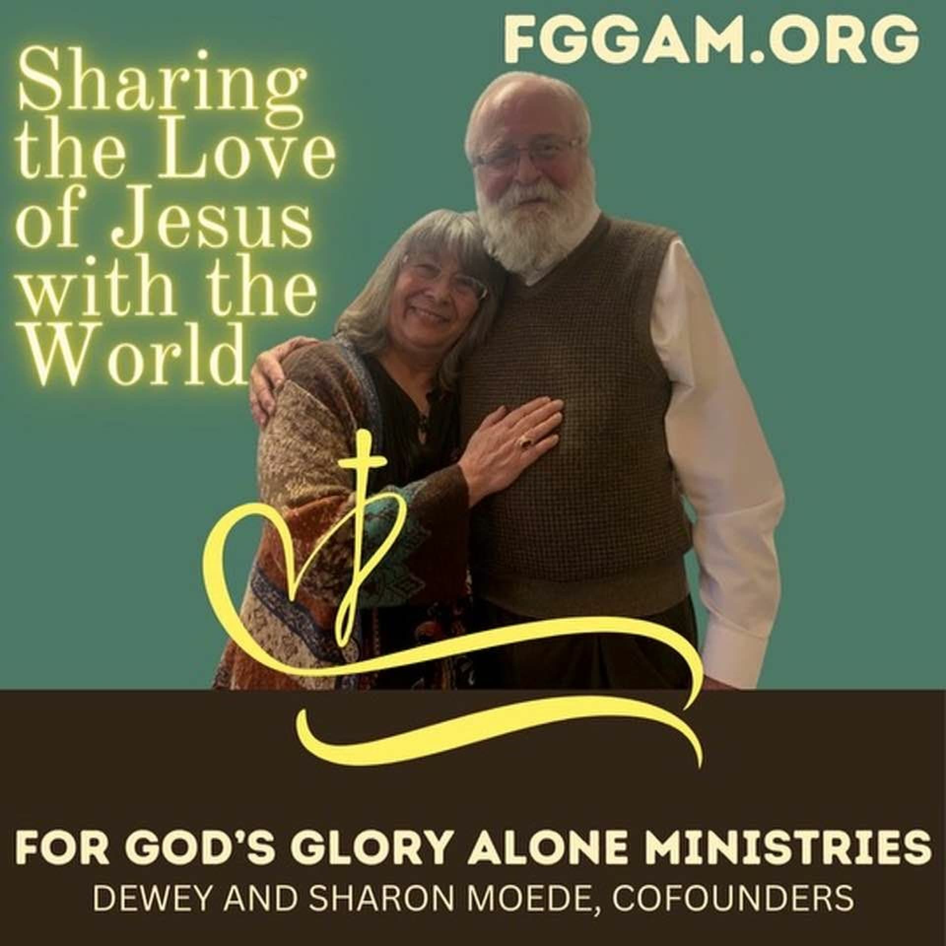 Jesus Is My Savior - For God's Glory Alone Ministries cover