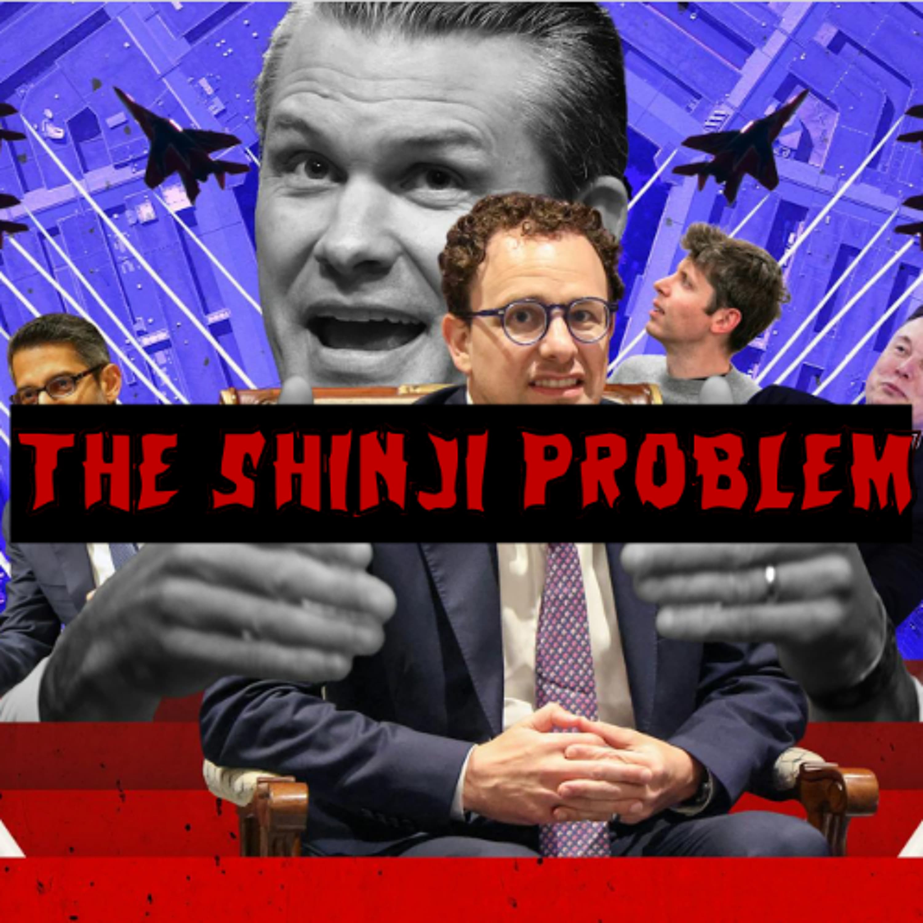 447. The Shinji Problem - This Machine Kills cover