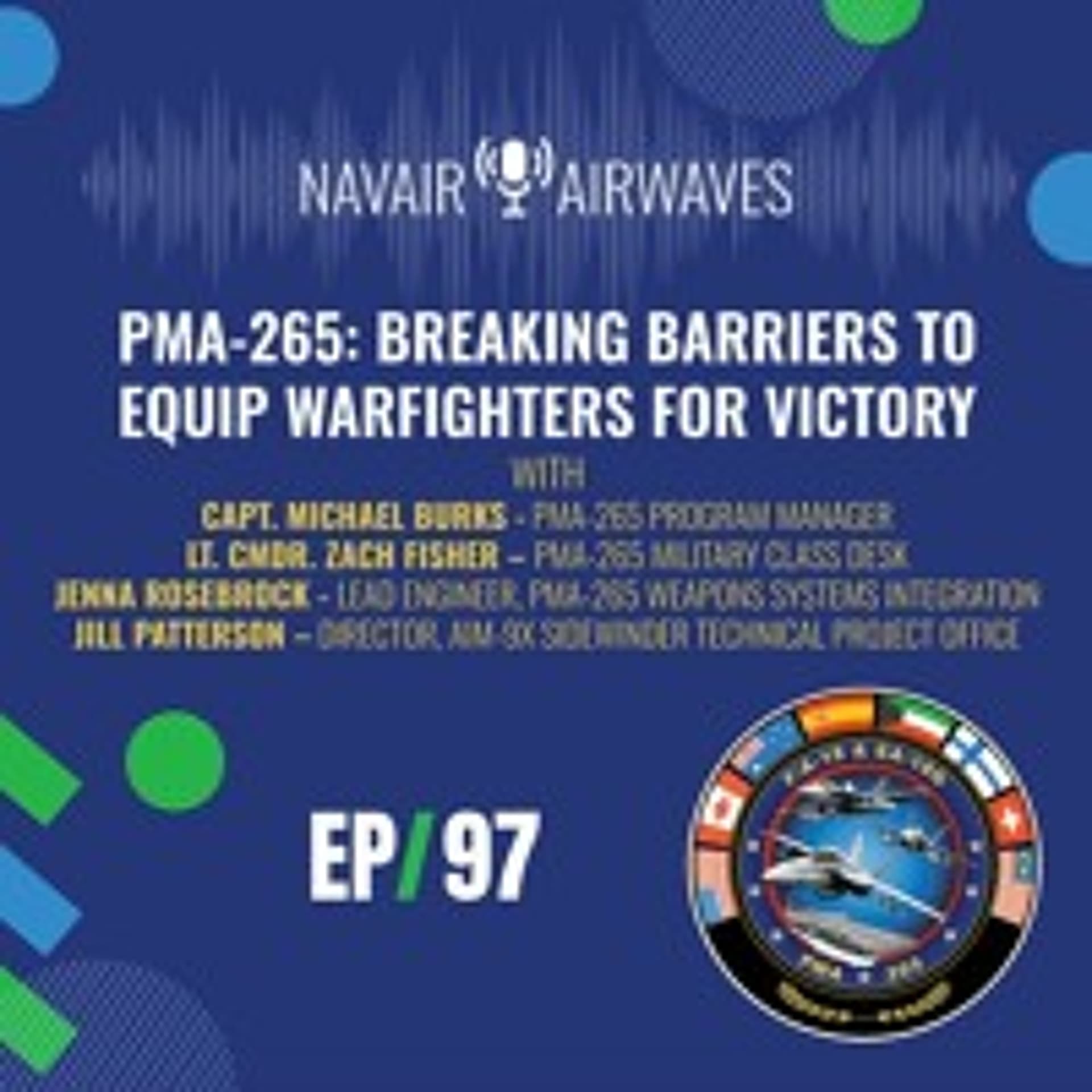 AIRWaves #97: PMA-265 - Breaking barriers to equip warfighters for victory - AIRWaves cover
