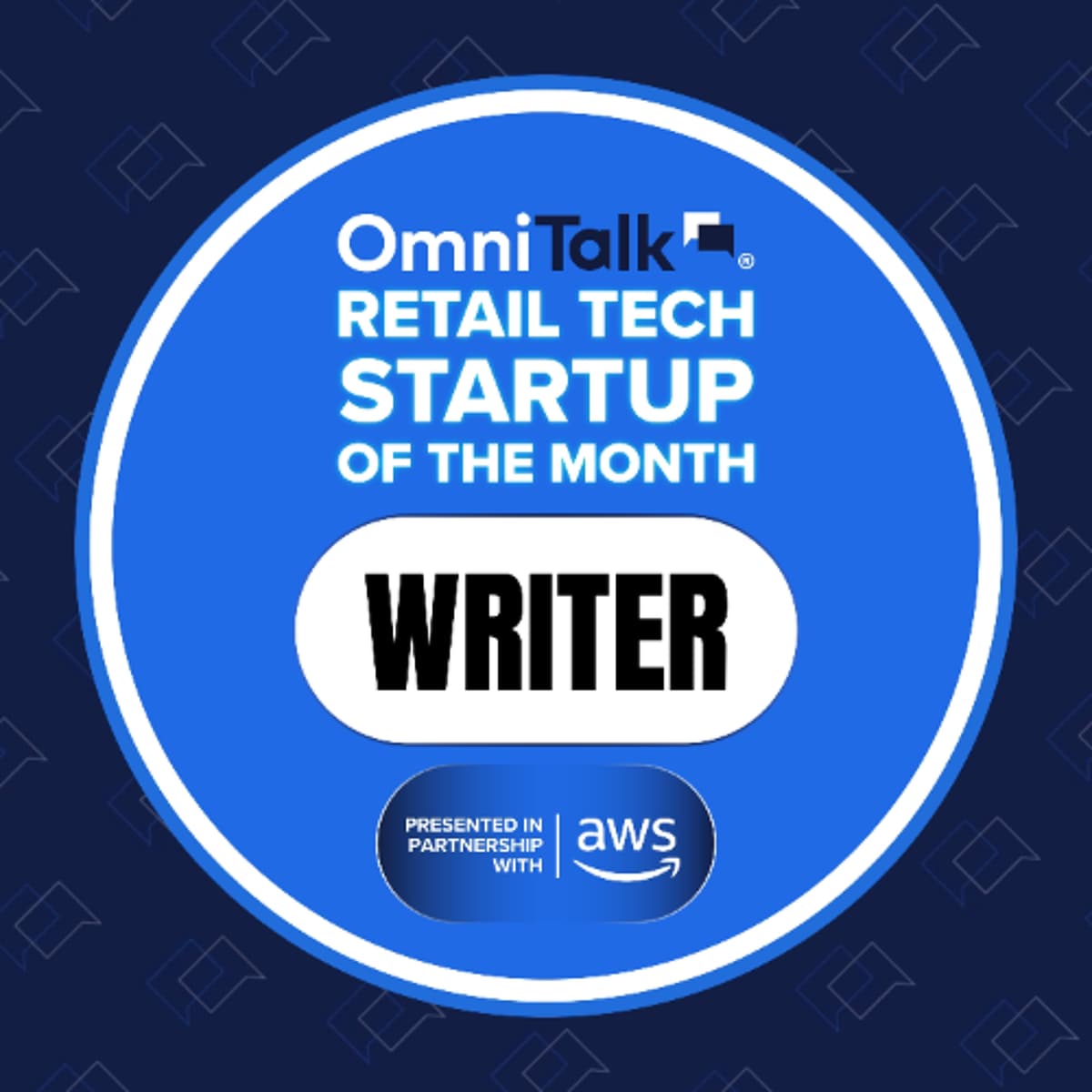 Writer | 🏆 October’s Retail Tech Startup of the Month - Omni Talk Retail cover