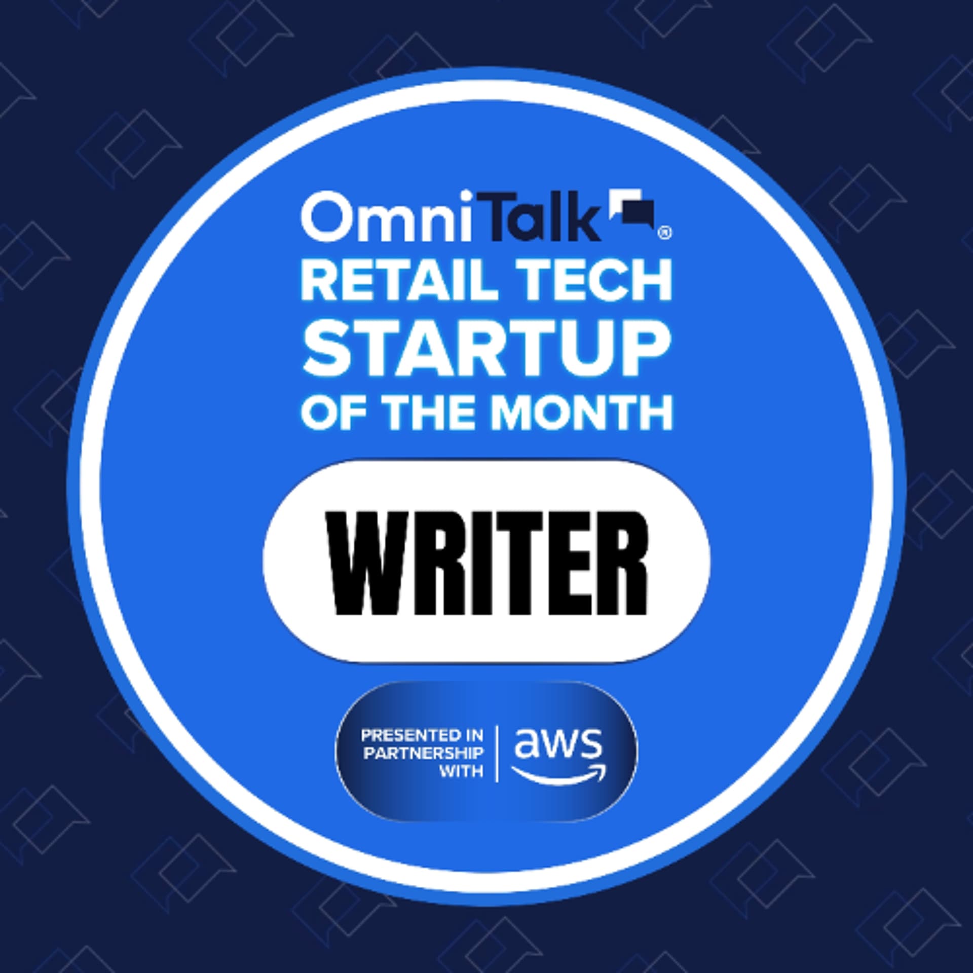 Writer | 🏆 October’s Retail Tech Startup of the Month - Omni Talk Retail cover