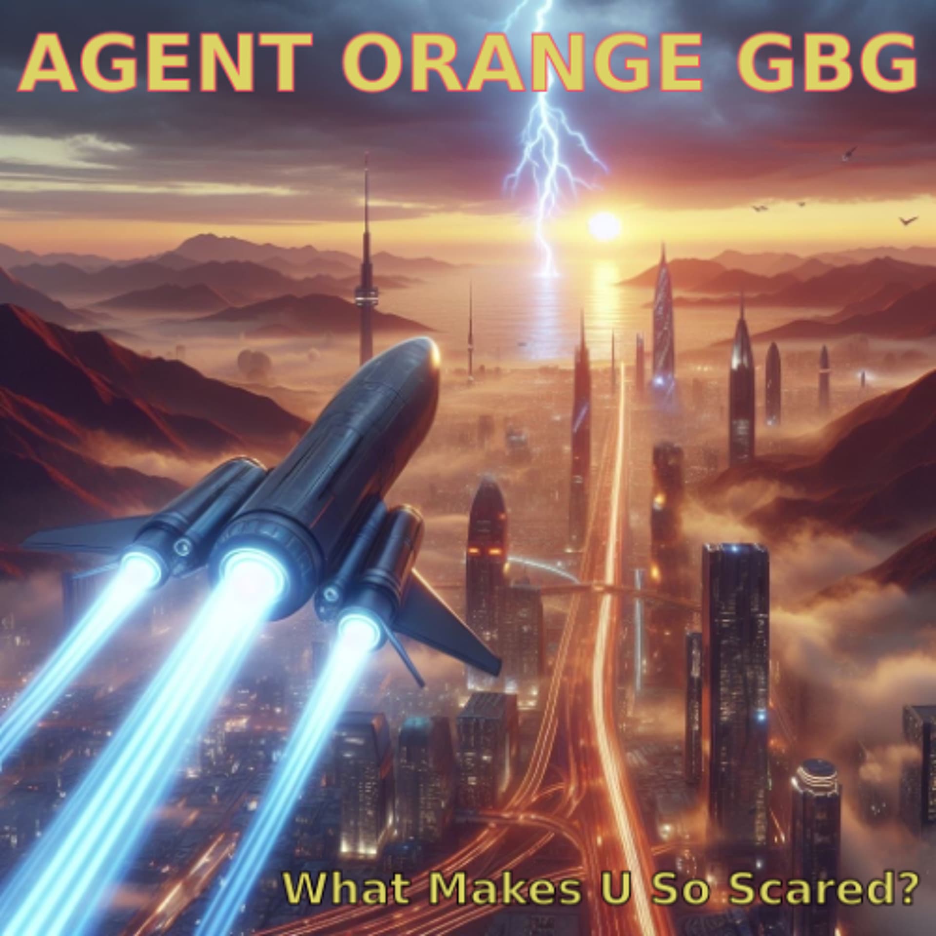 What Makes You So Scared? - Göthic Thrill cover