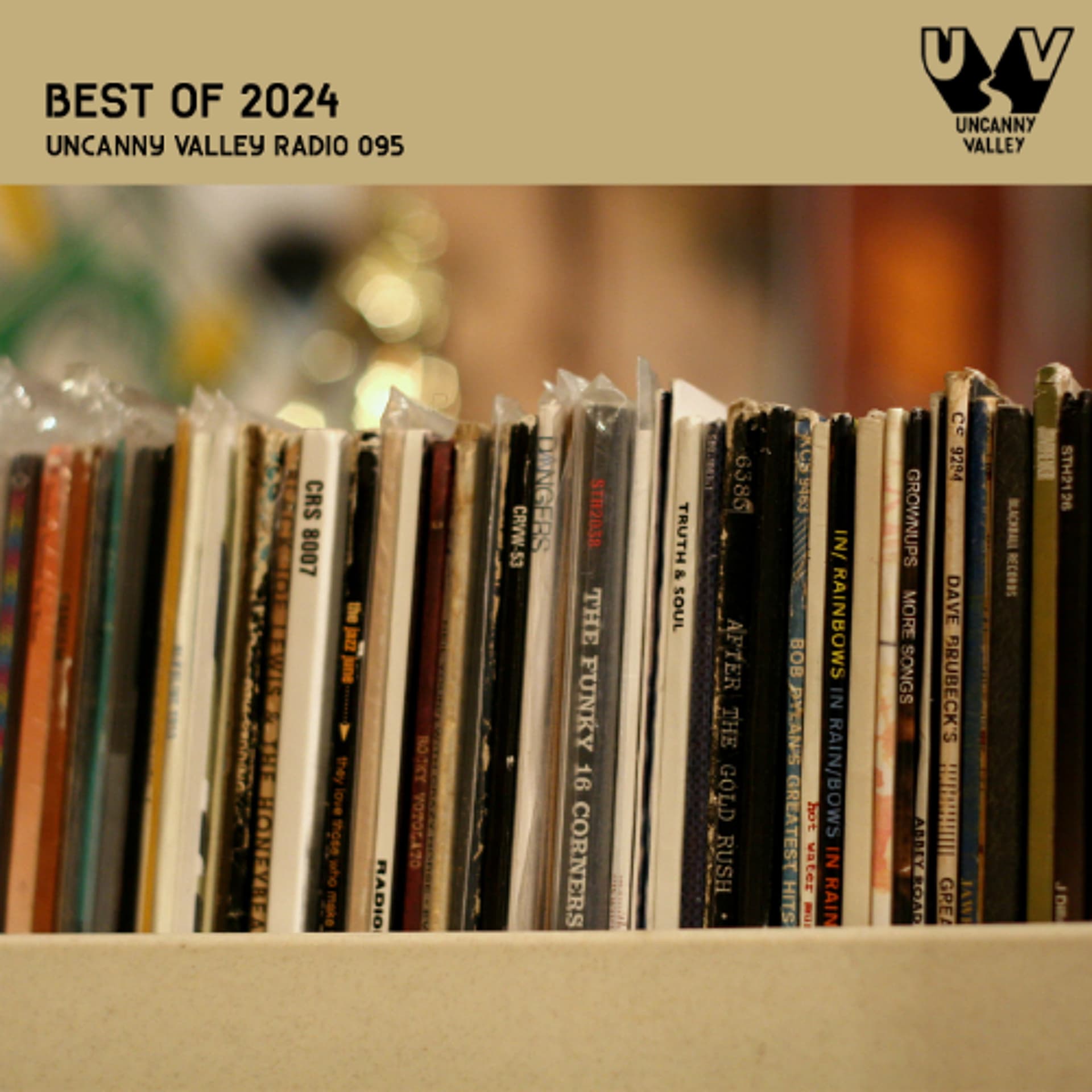 Uncanny Valley Radio 095 - Best of 2024 - Uncanny Valley Podcast cover