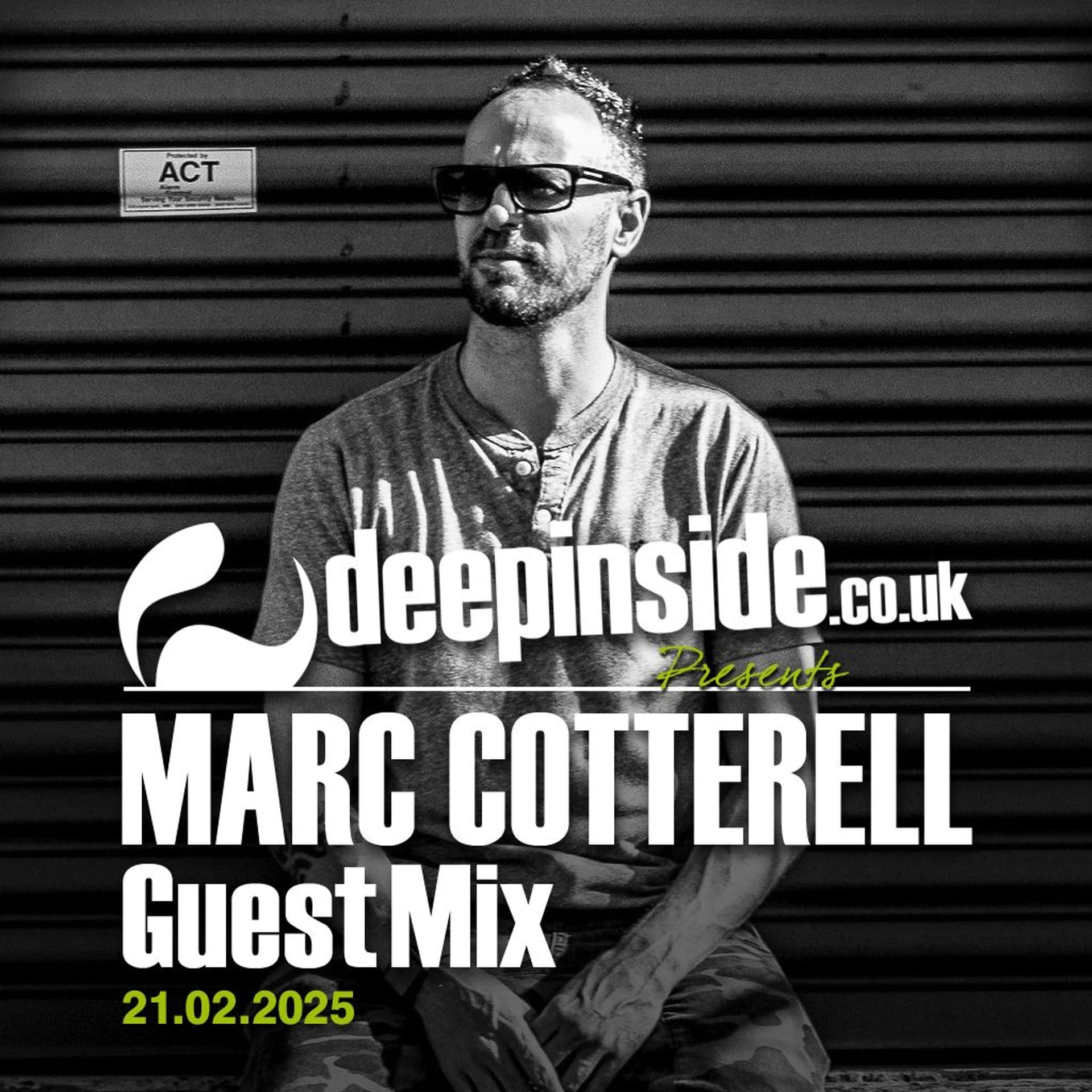 MARC COTTERELL is on DEEPINSIDE #03 - DEEPINSIDE Official cover