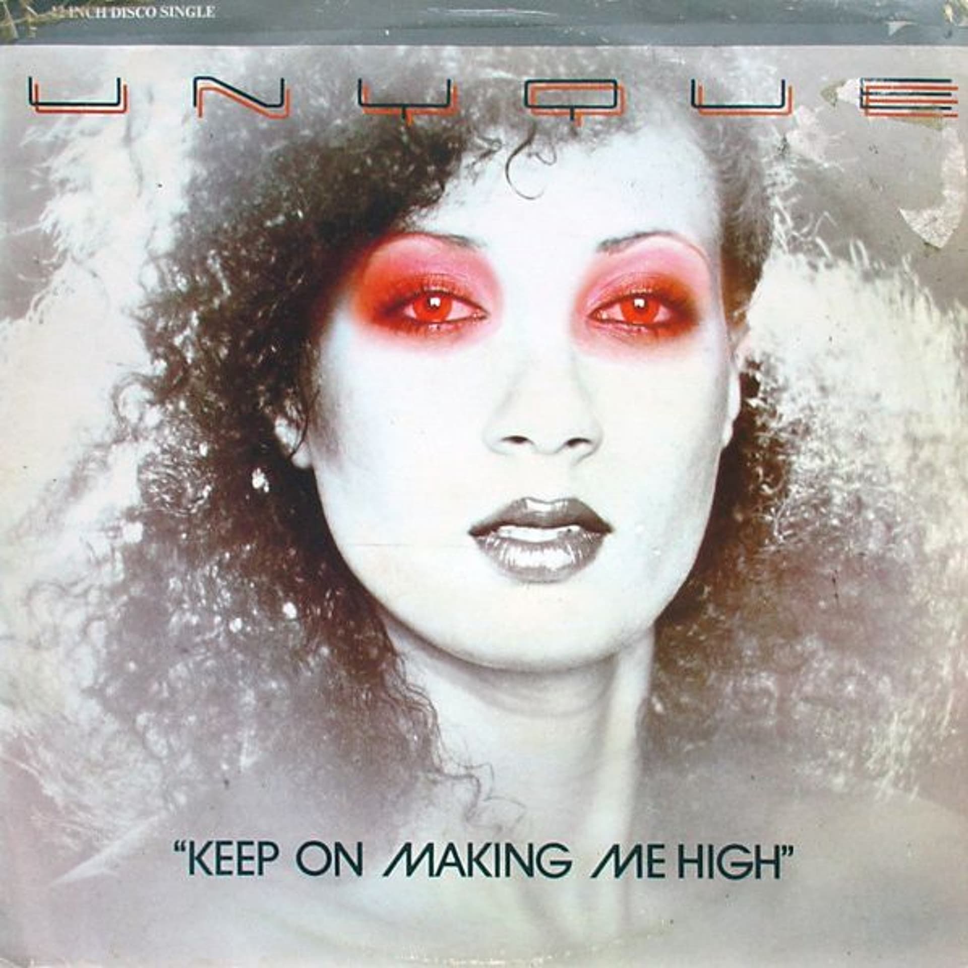 Unyque - Keep On Making Me High (delfonic rework) - Delfonic cover