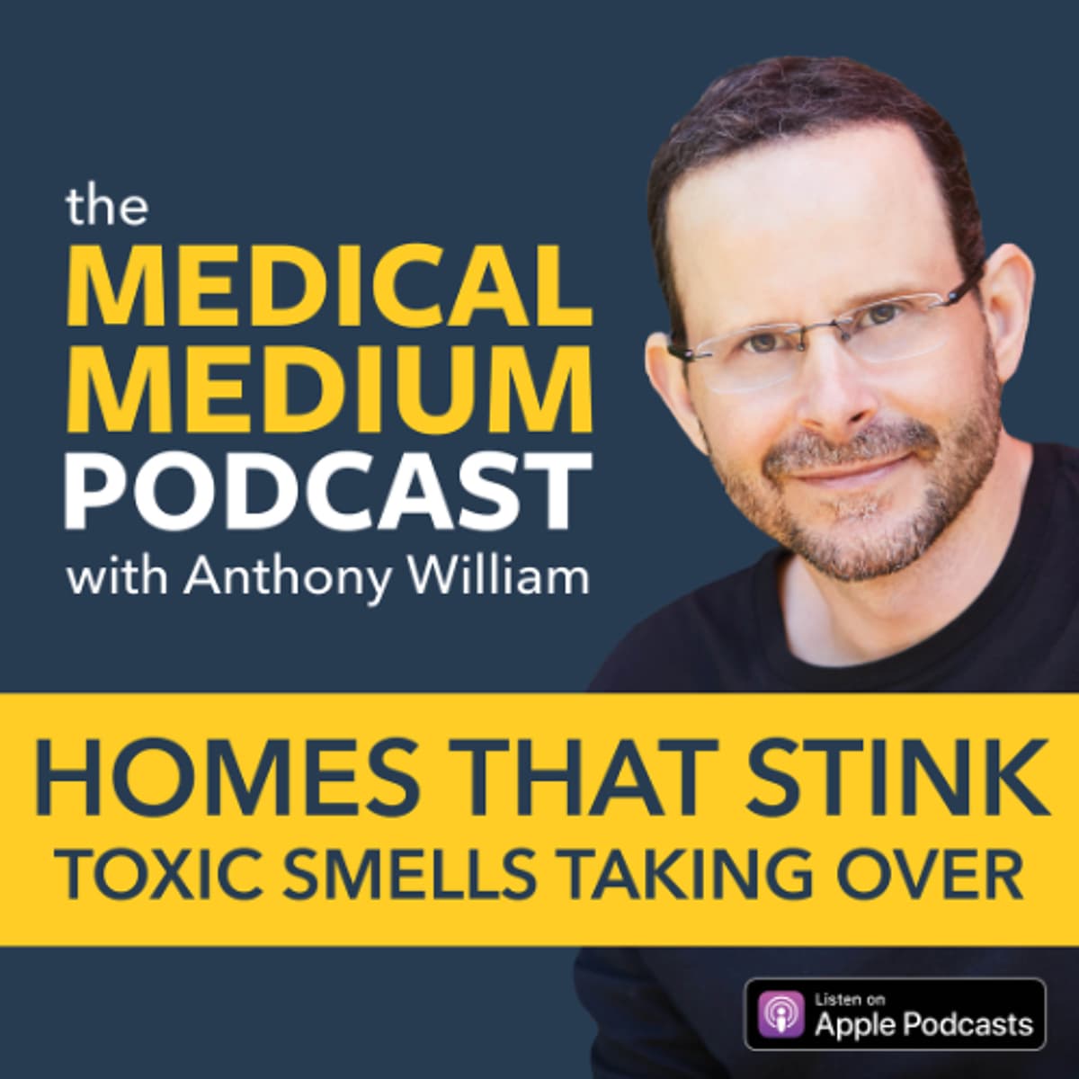 078 Homes That Stink: Toxic Smells Taking Over - Medical Medium Podcast cover