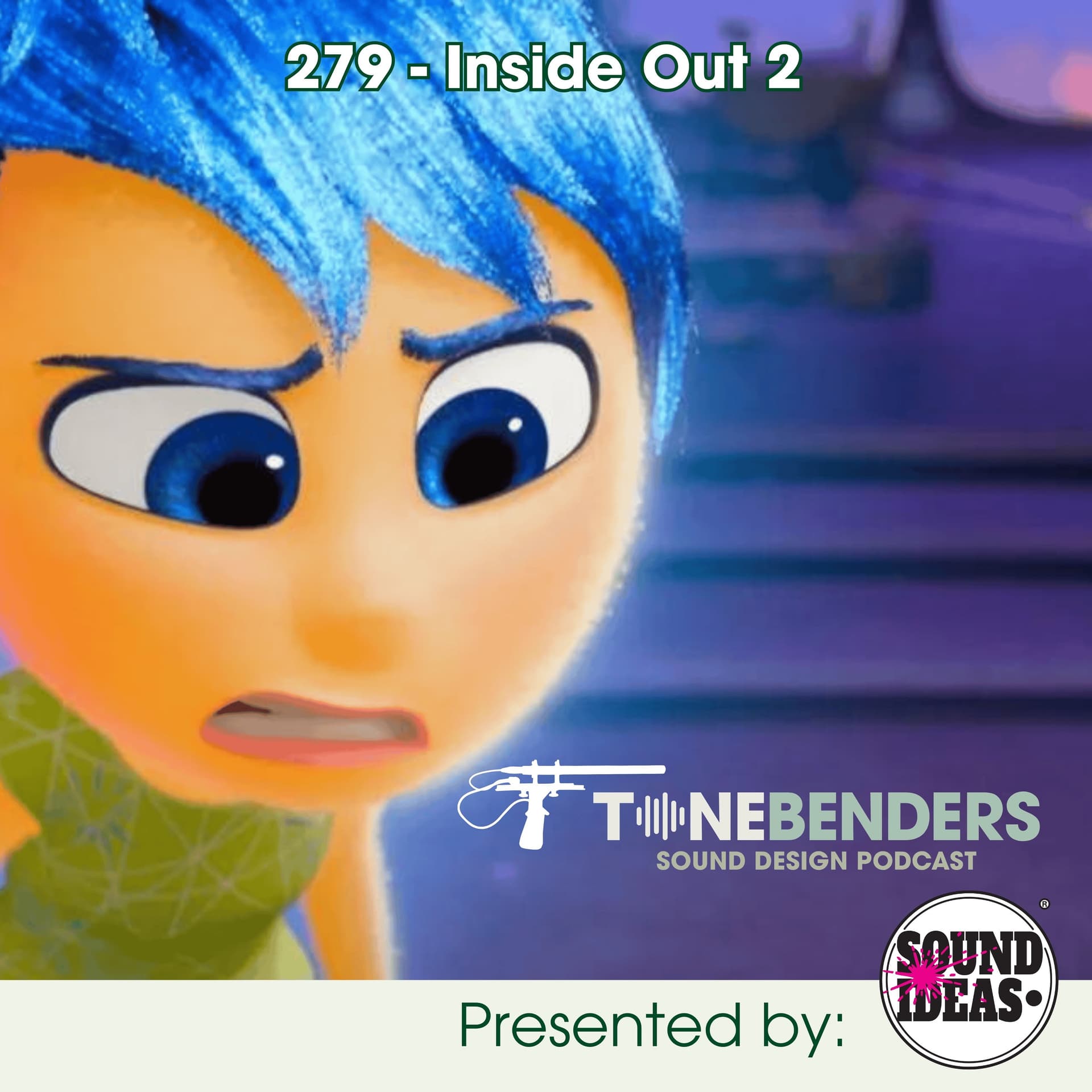 279 - Inside Out 2 - Tonebenders Podcast cover