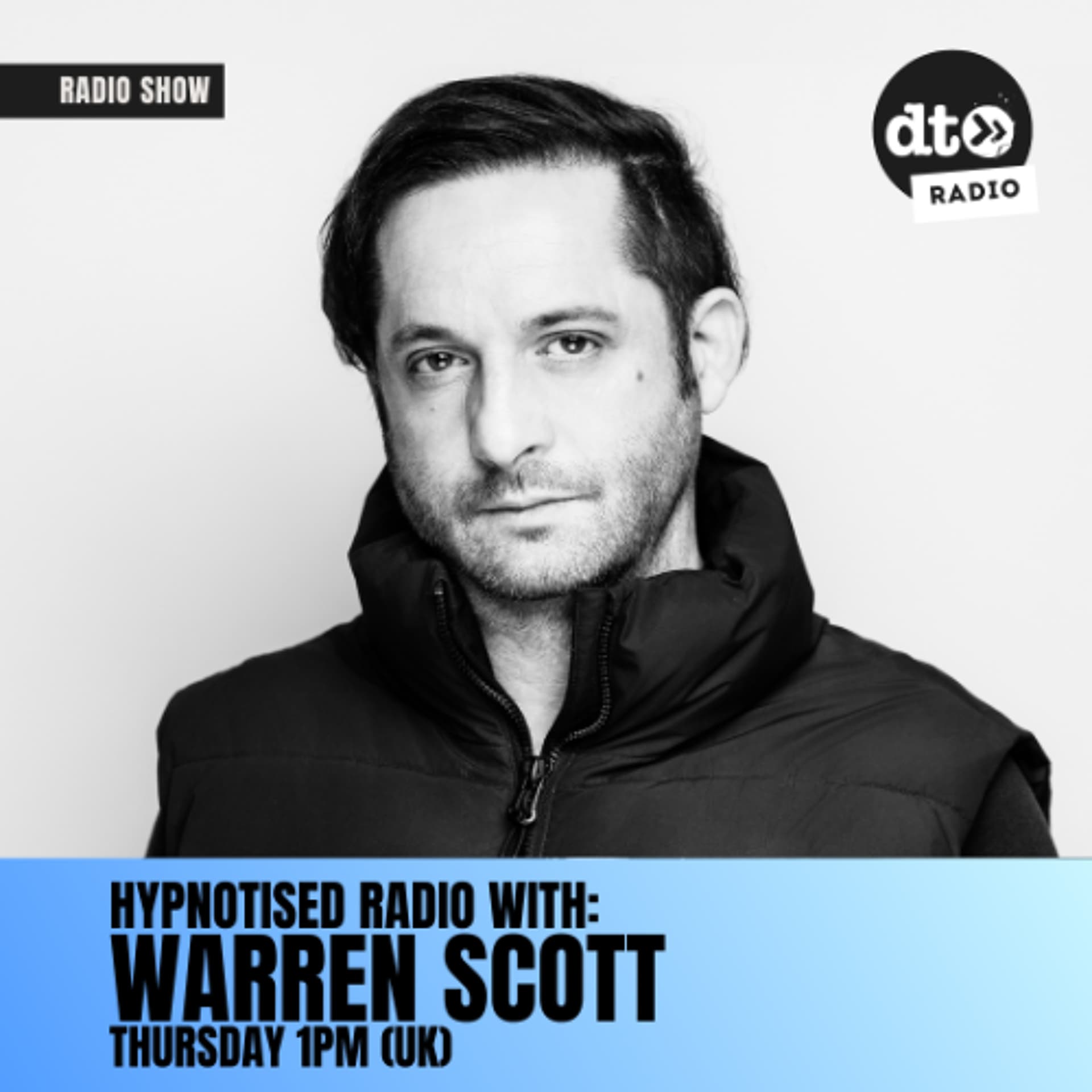 Hypnotised Radio 142 Warren Scott Studio Mix - DT Radio Shows cover