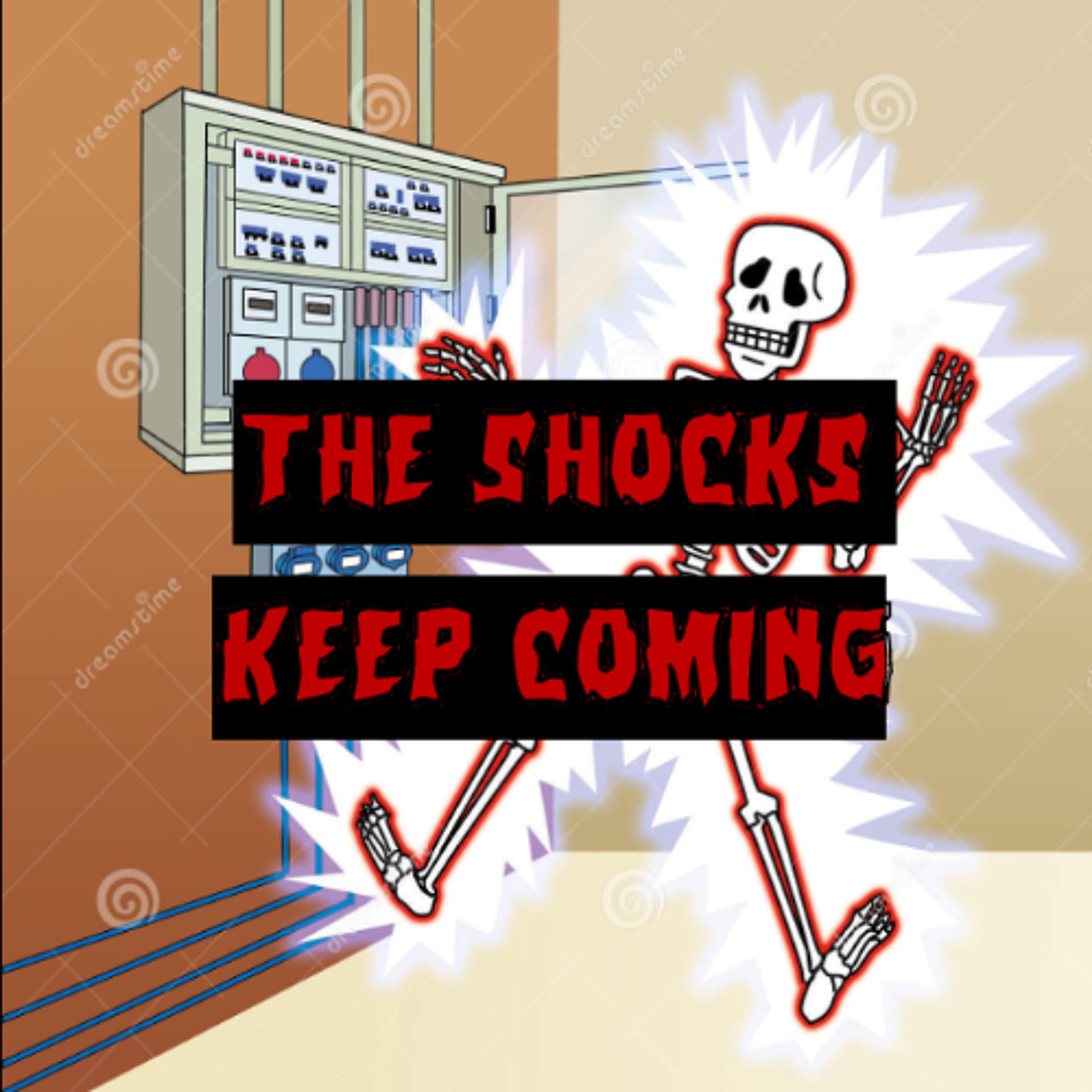 Patreon Preview – 454. The Shocks Keep Coming - This Machine Kills cover