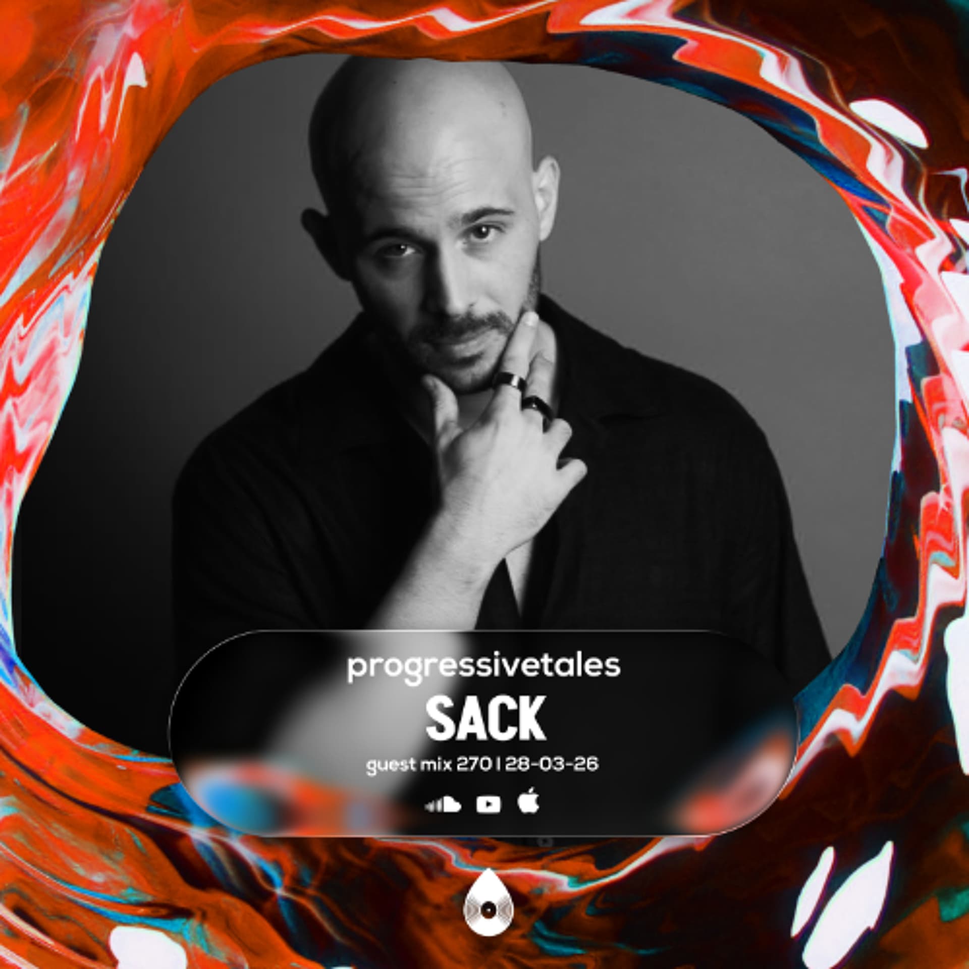 270 Guest Mix I Progressive Tales with Sack - Progresivna SUZA cover