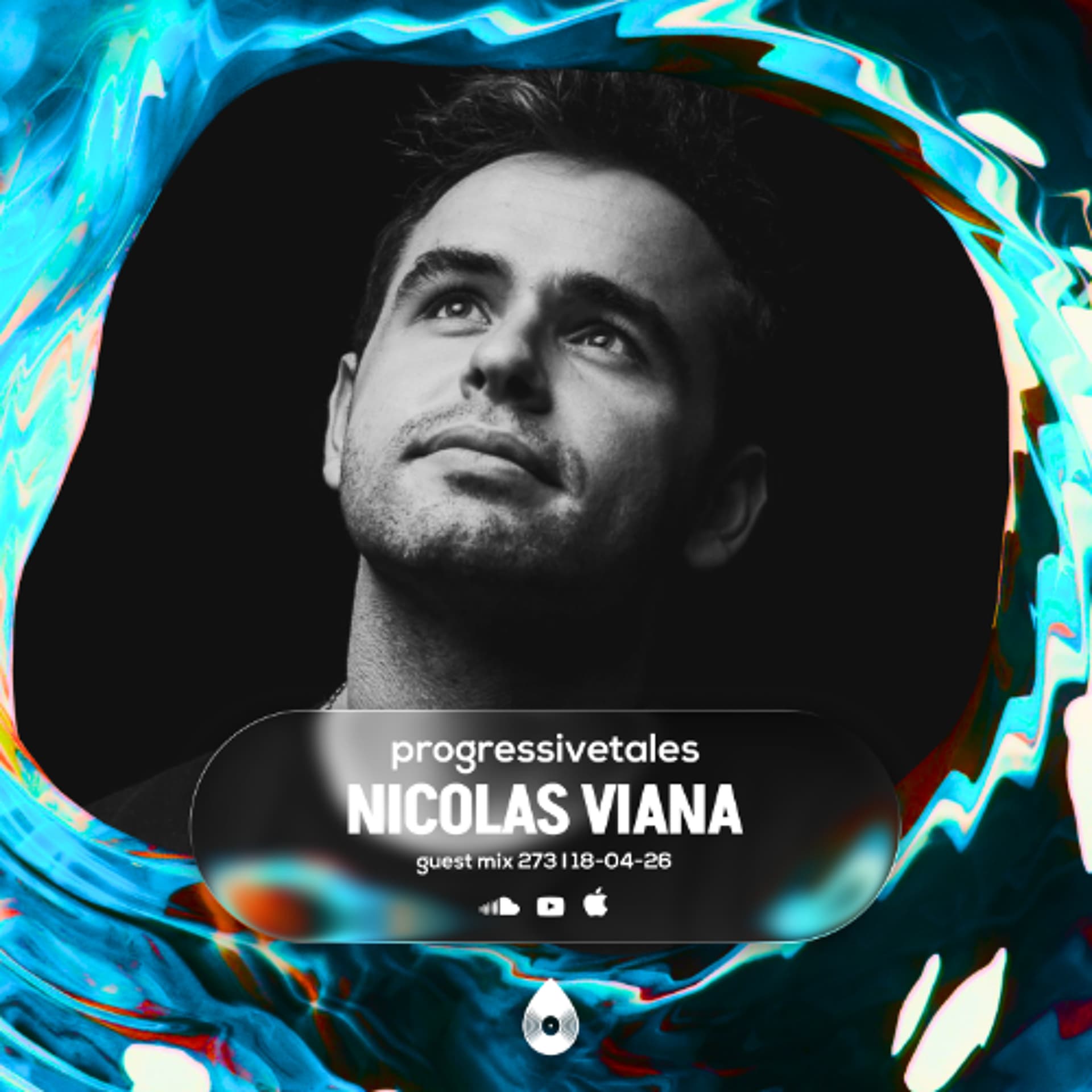 273 Guest Mix I Progressive Tales with Nicolas Viana - Progresivna SUZA cover