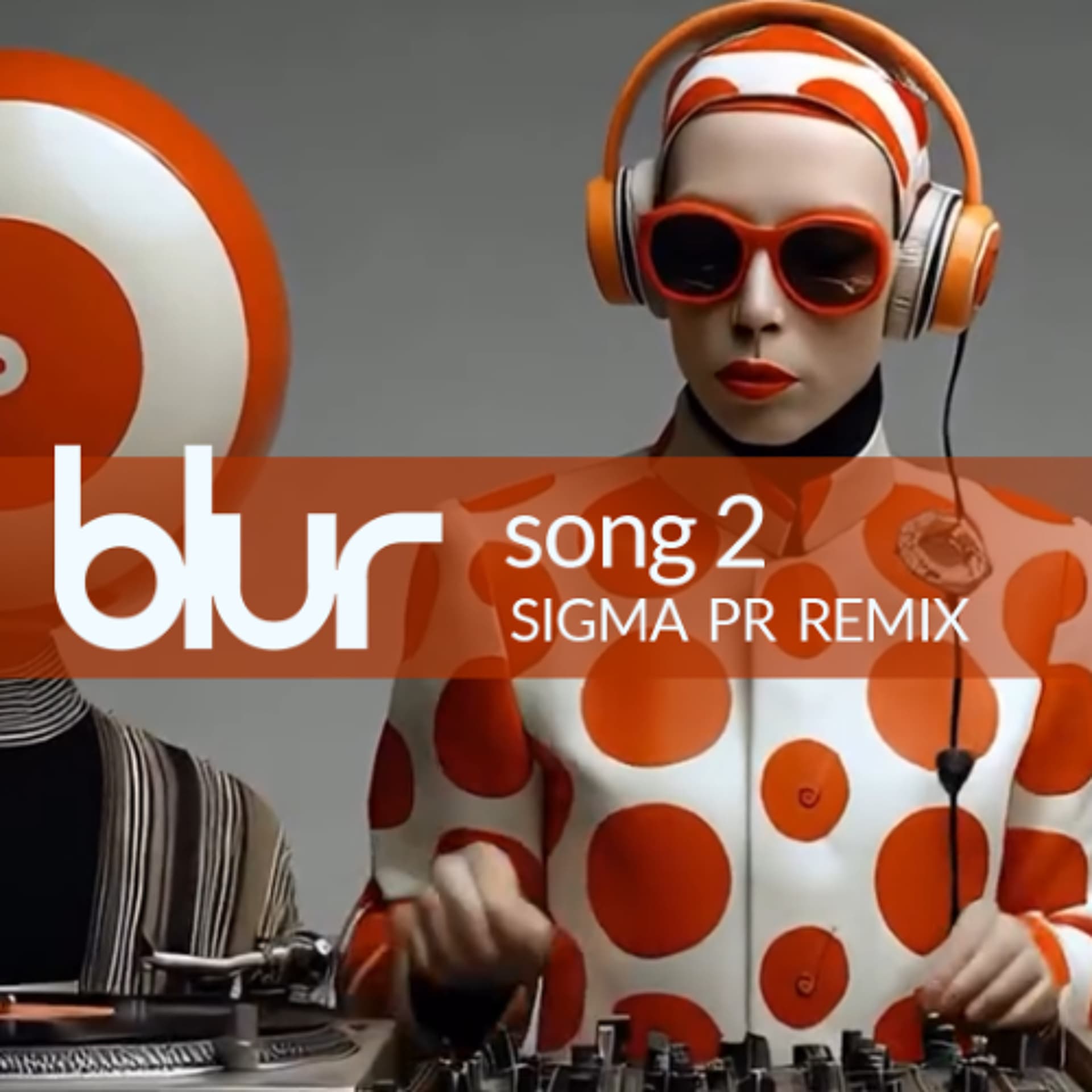 Blur - Song 2 (Sigma Pr Remix) MASTER — SIGMA PR cover