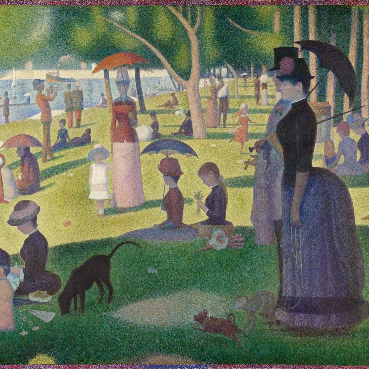 Ep. 47 - George Seurat's "A Sunday Afternoon on La Grande Jatte" (1884-86) - The Lonely Palette cover